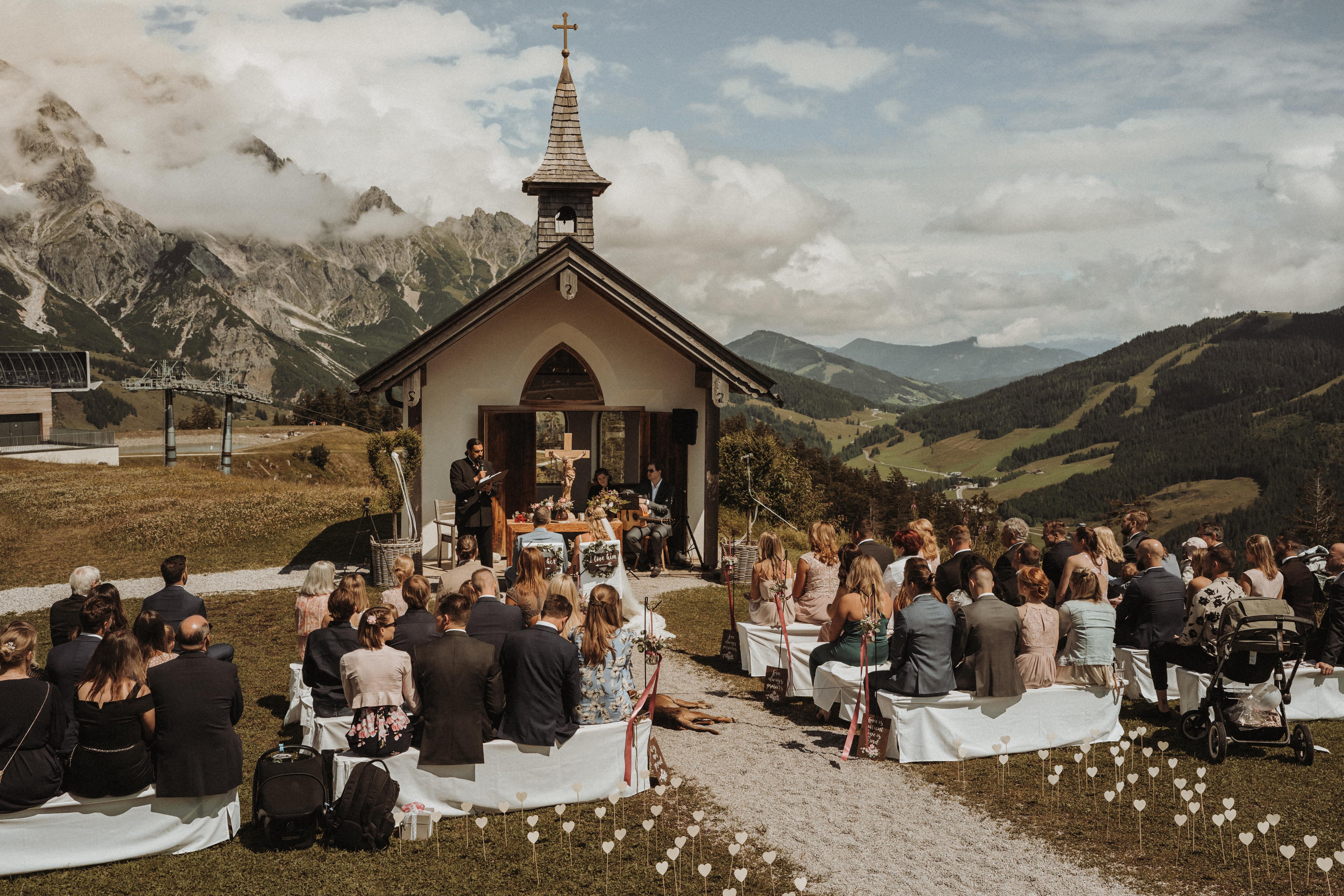 "Berg-Hochzeit" | Credit: Jennifer Stieler Photography