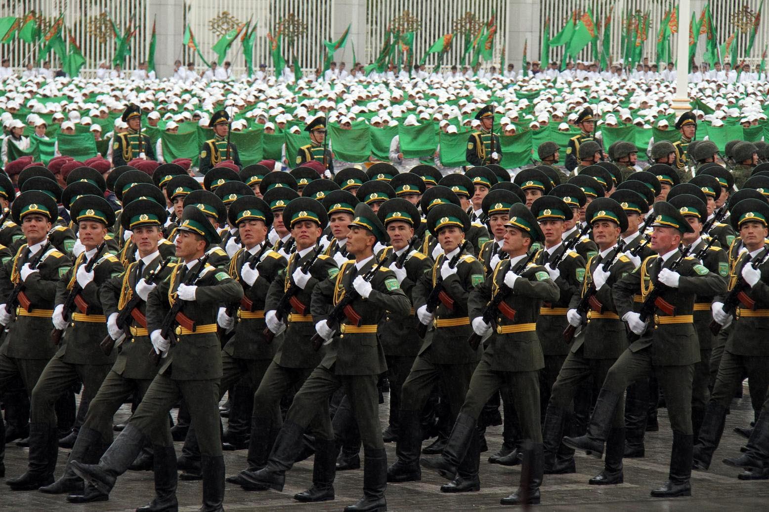 Parade in Turkmenistan | Credit: XINHUA/Action Press/picturedesk.com