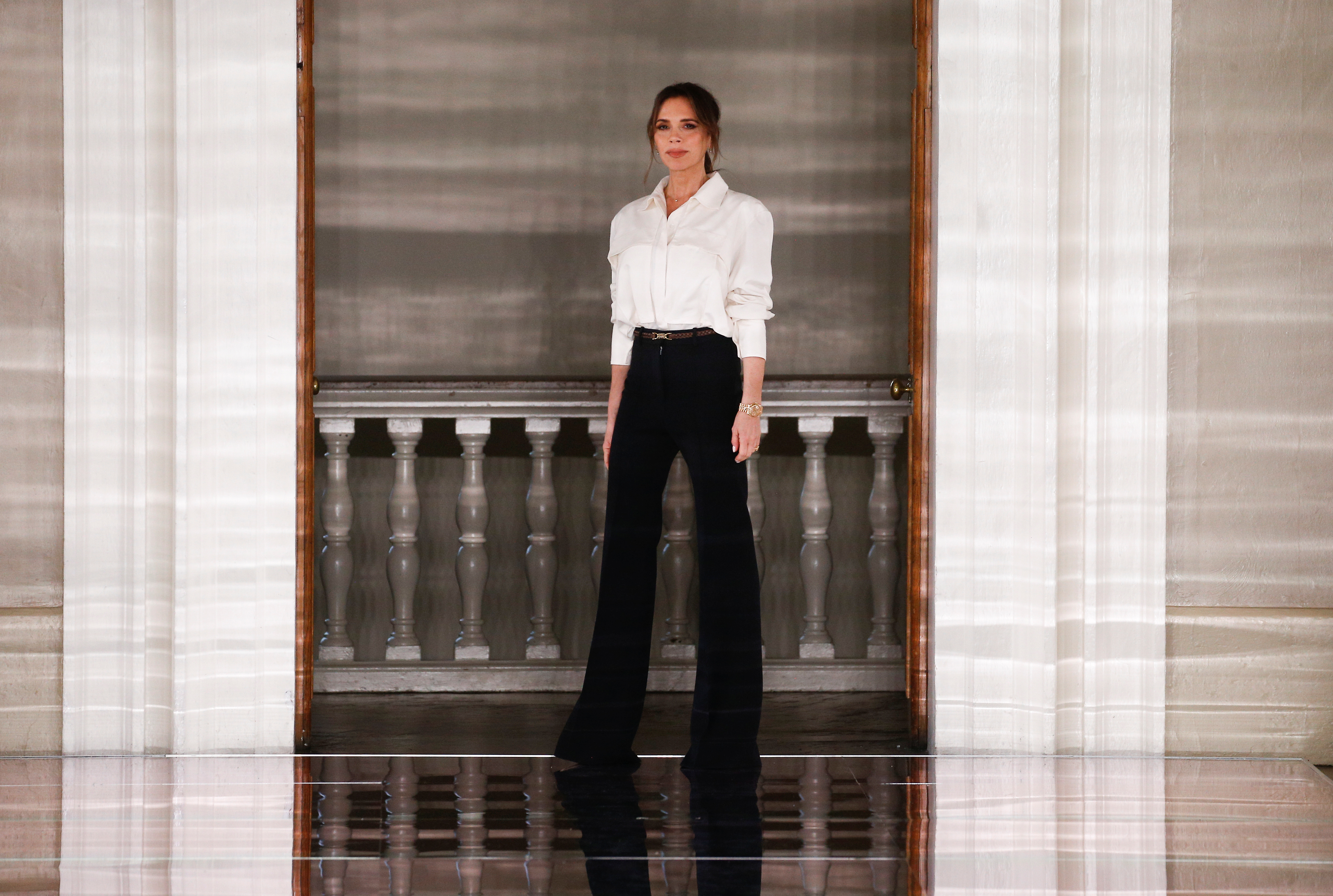 Designerin Victoria Beckham
