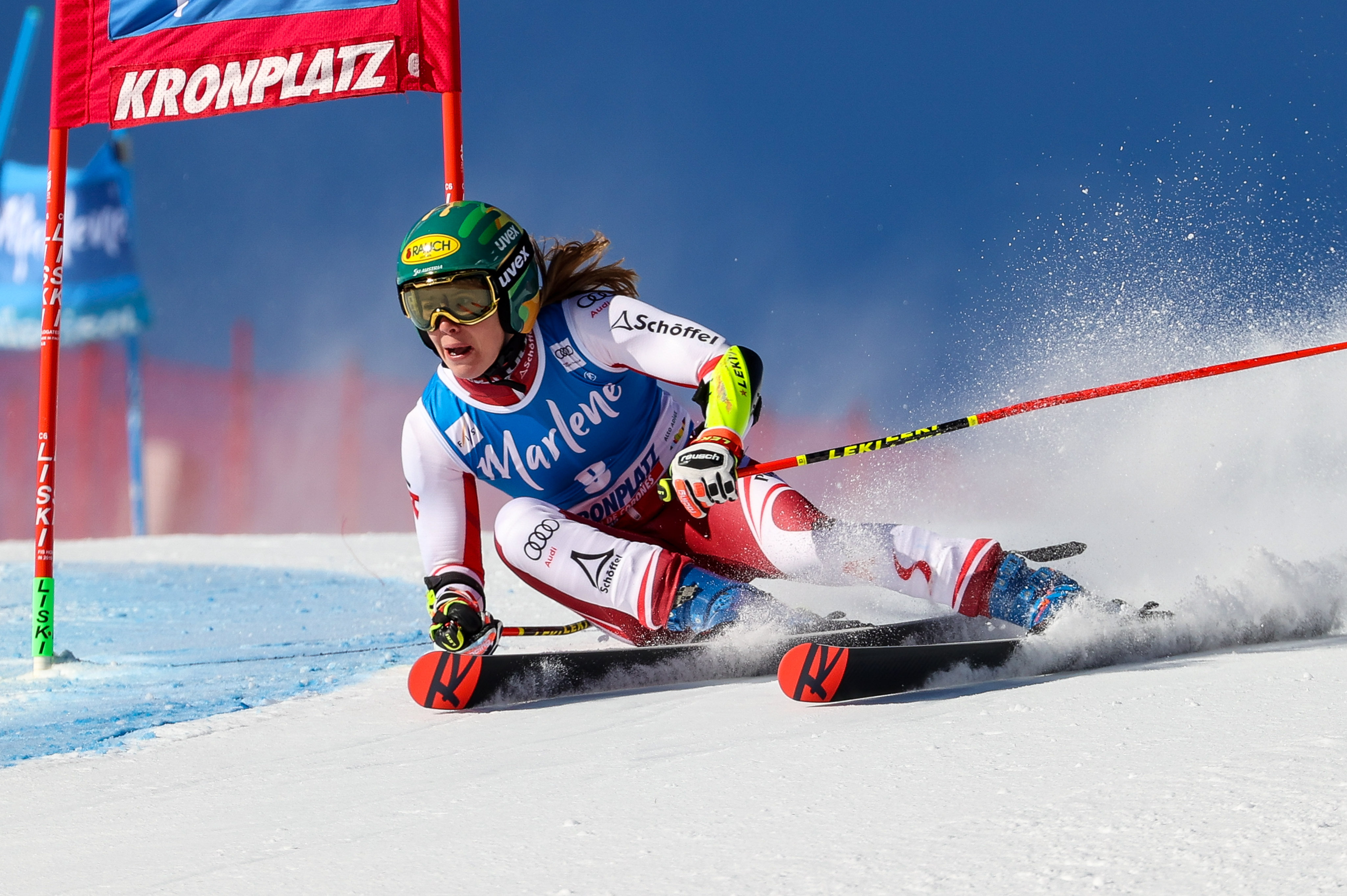 Katharina Liensberger | Credit: Luca Tedeschi / PA / picturedesk.com