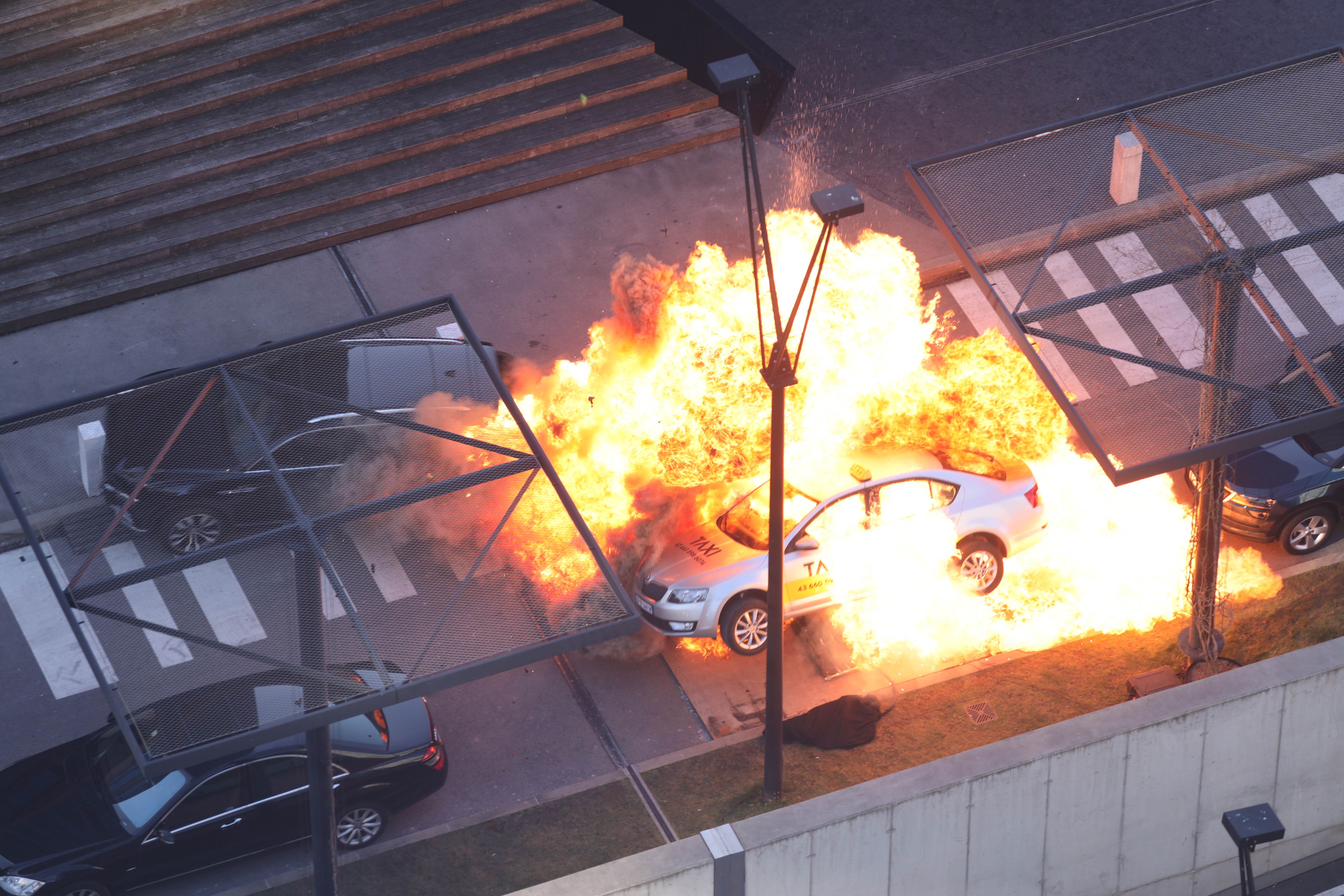 Chris Hemsworth dreht Extraction 2