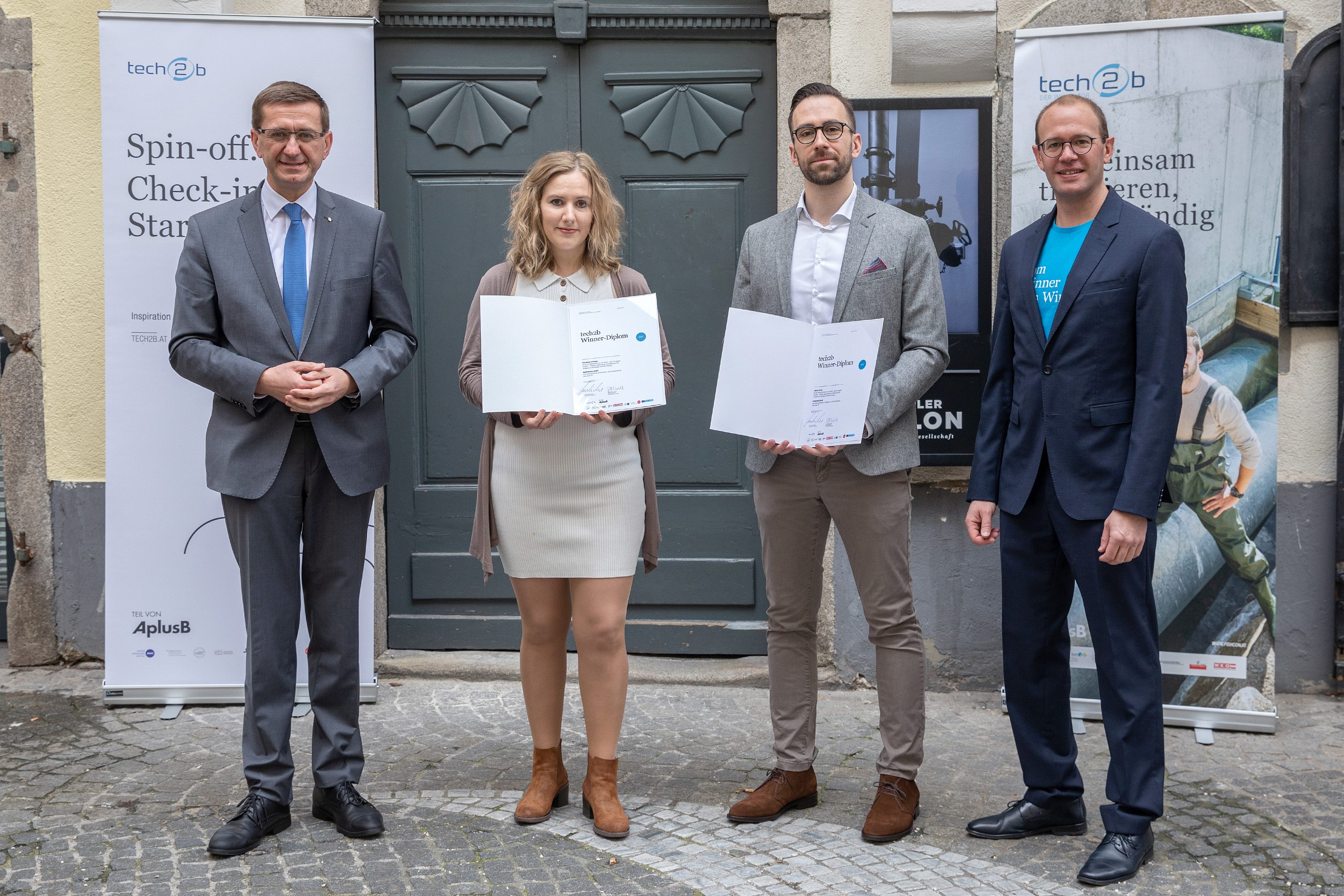 Oö. Startups, Achleitner, Friedl