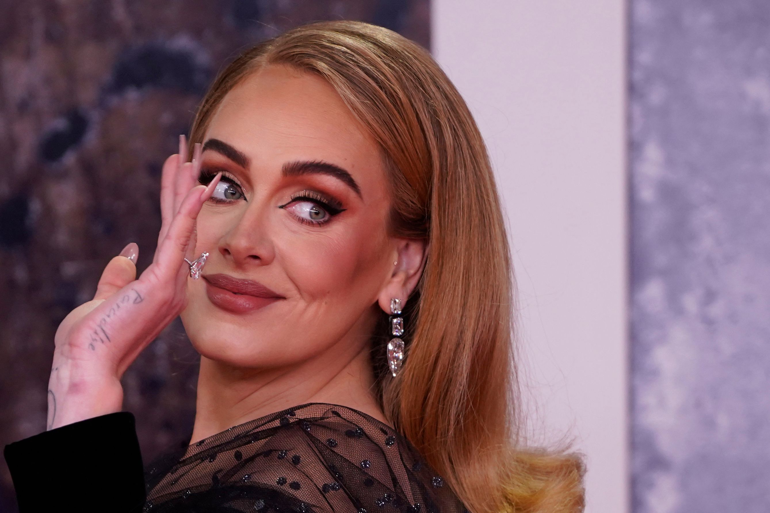 Sängerin Adele