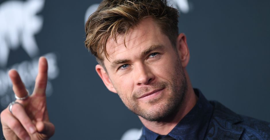 Chris Hemsworth am Catwalk| Credit: VALERIE MACON/AFP/picturedesk.com
