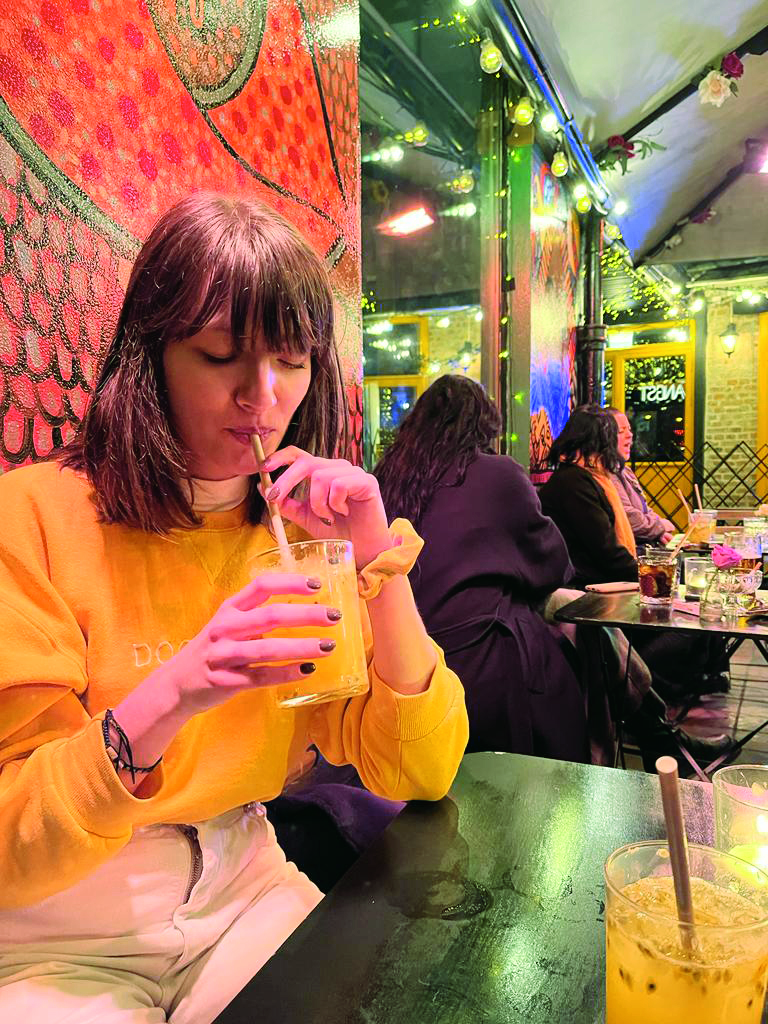 Die "Angst"-Bar in Oslo