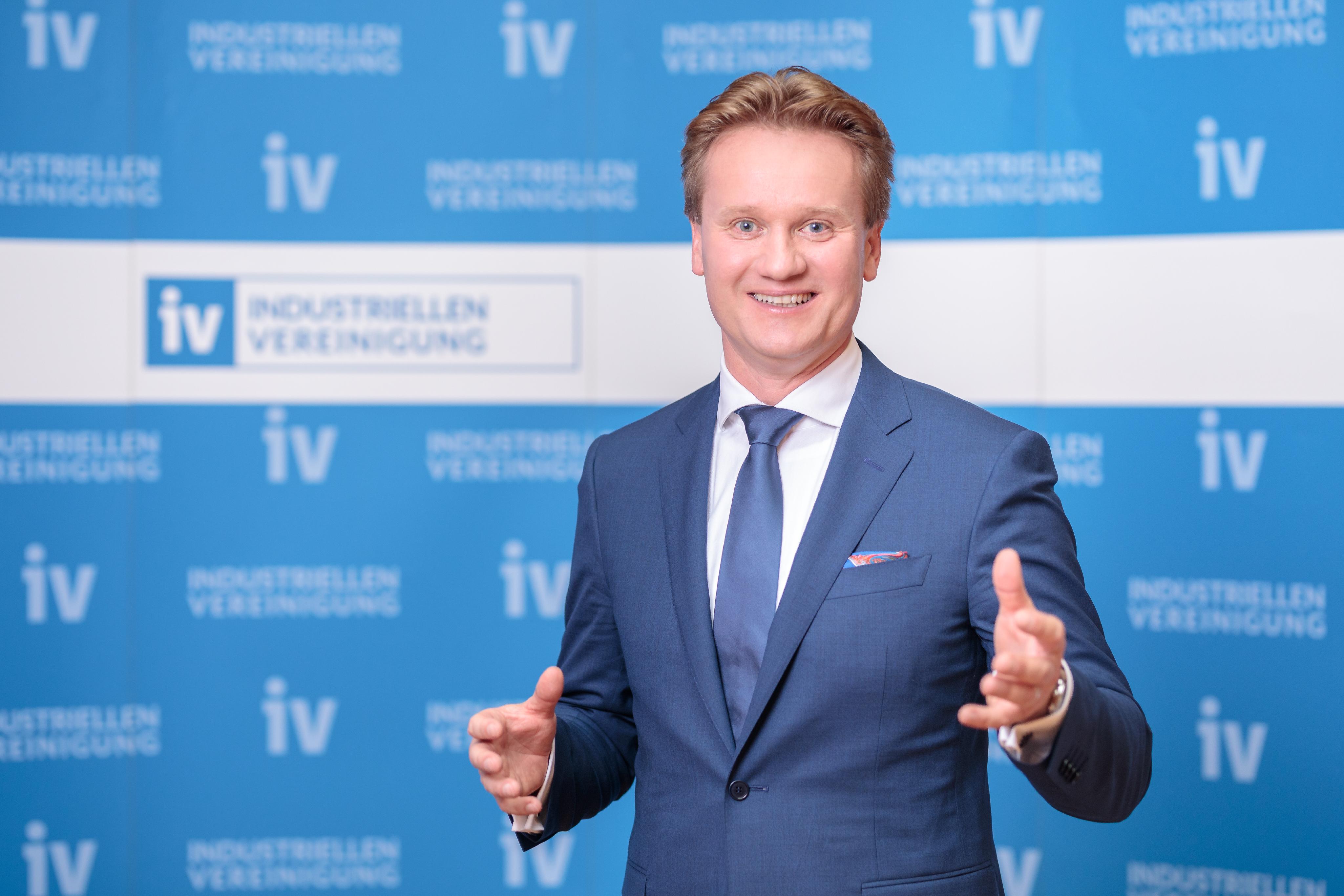 Georg Knill, IV Präsident Österreich
