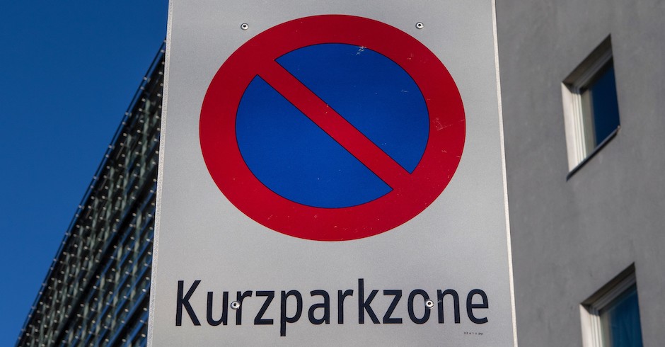Verkehrschild in Wien| Credit: Johann Schwarz/SEPA.Media/picturedesk.com