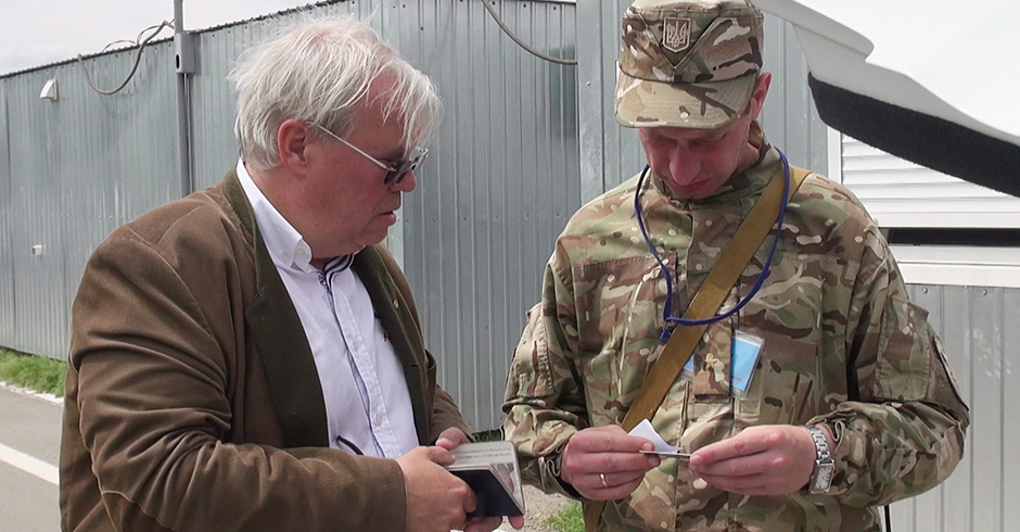 ORF-Korrespondent Christian Wehrschütz