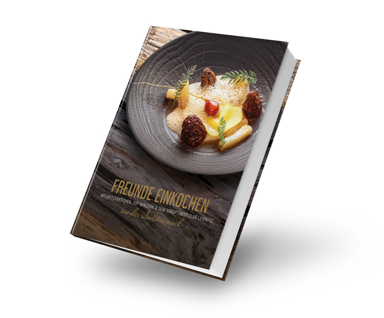 Kochbuch „Freunde einkochen“