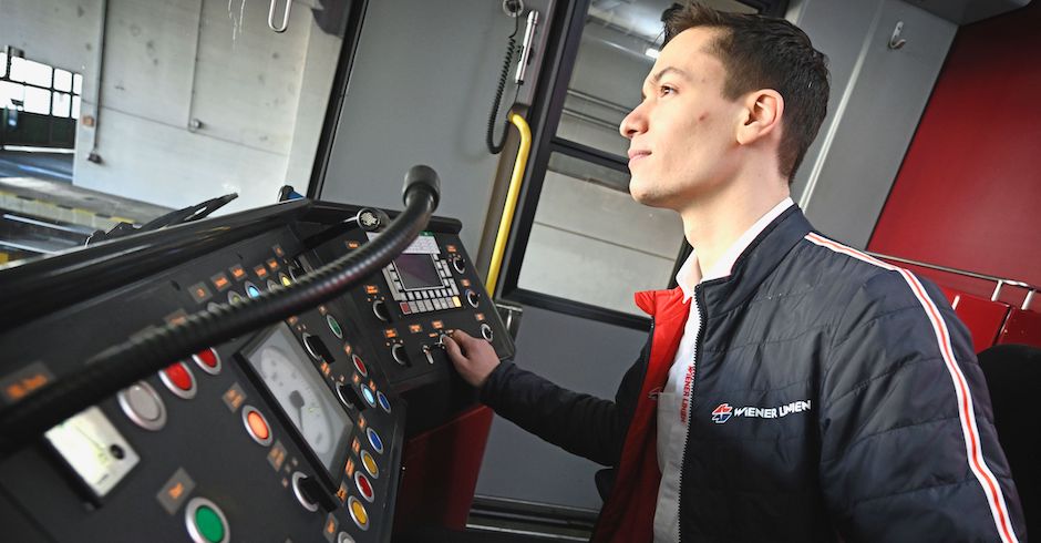 U-Bahn-Fahrer in Wien | Credit: Johannes Zinner/Wiener Linien