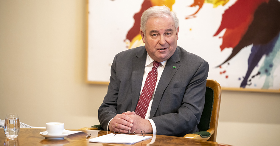 Landeshauptmann Hermann Schützenhöfer