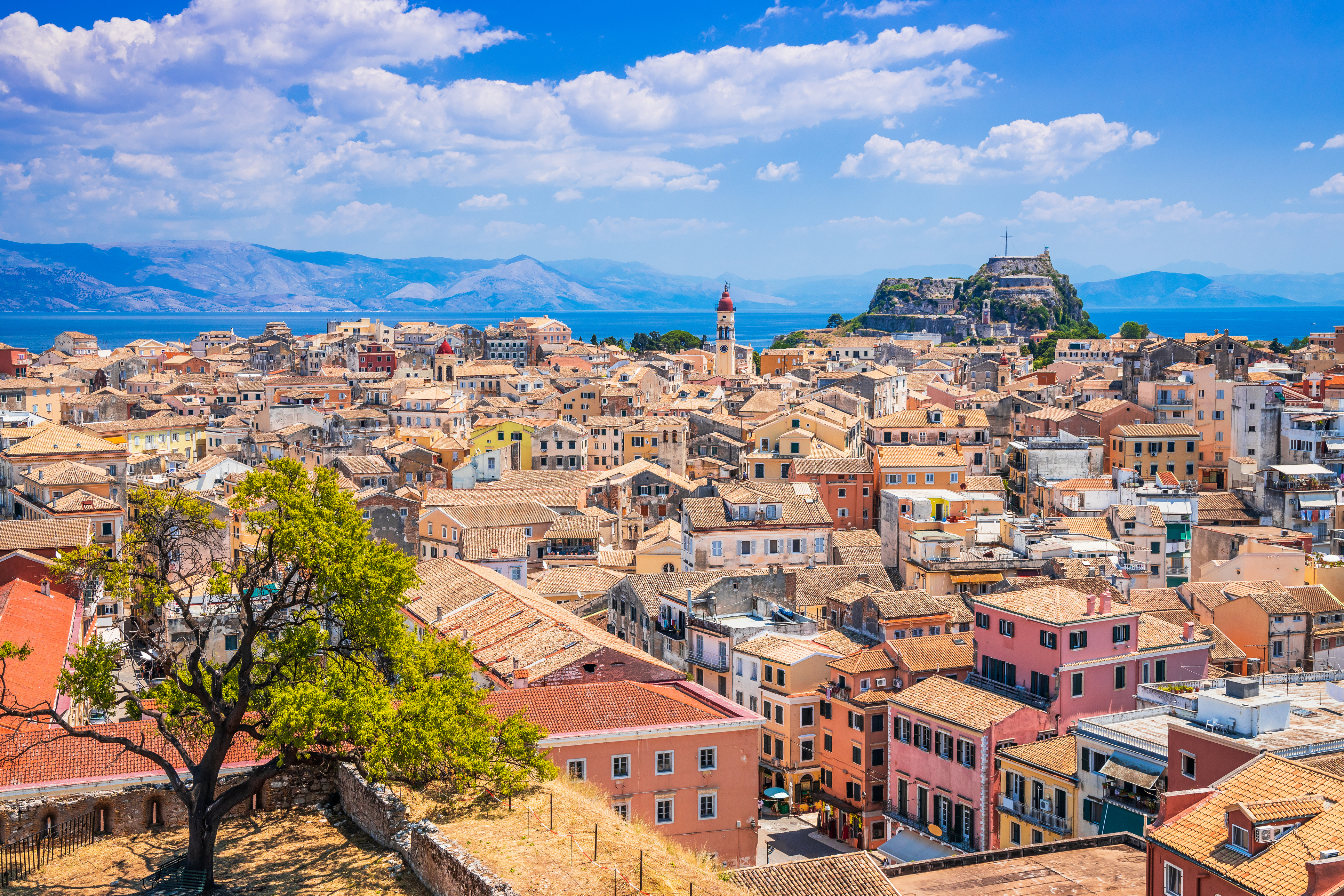 Altstadt Korfu | Credit: iStock.com/sorincolac