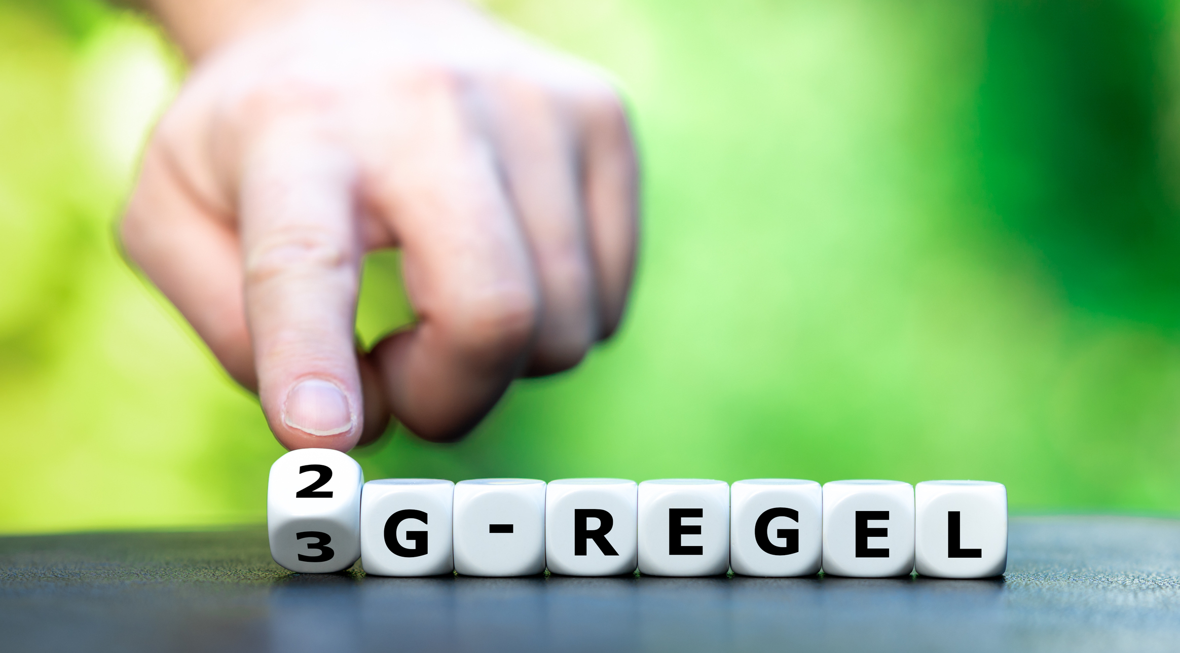 Umstellung 3-G auf 2-G