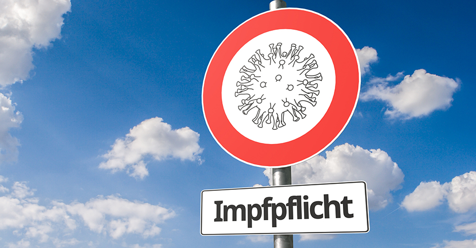 Eine deutliche Mehrheit ist für die Impfpflicht.