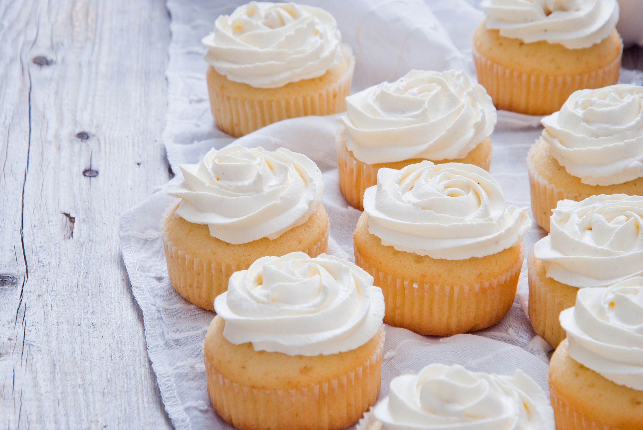 Vanillemuffin