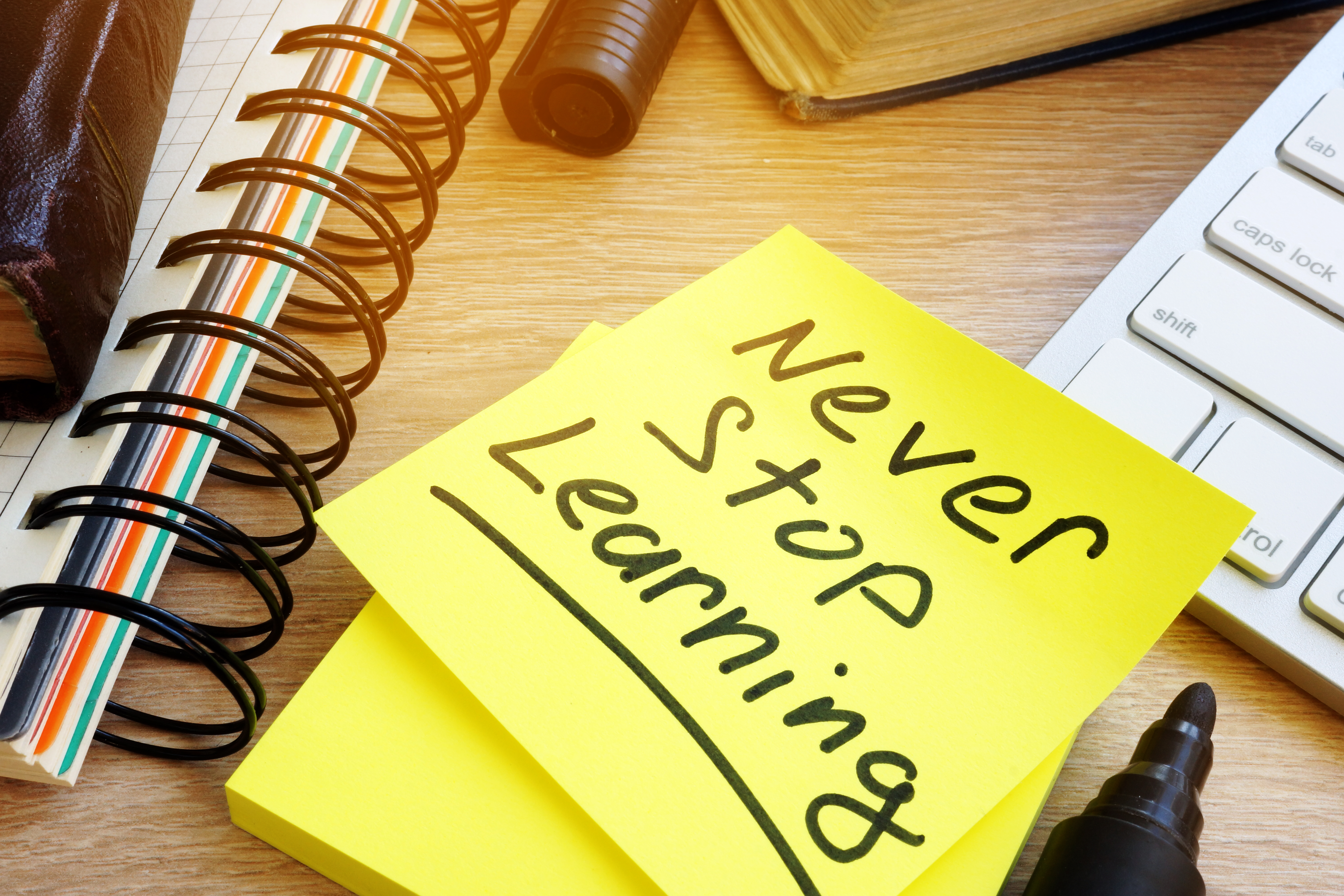 Weiterbildung als Karriere-Booster | Credit: iStock.com/designer491