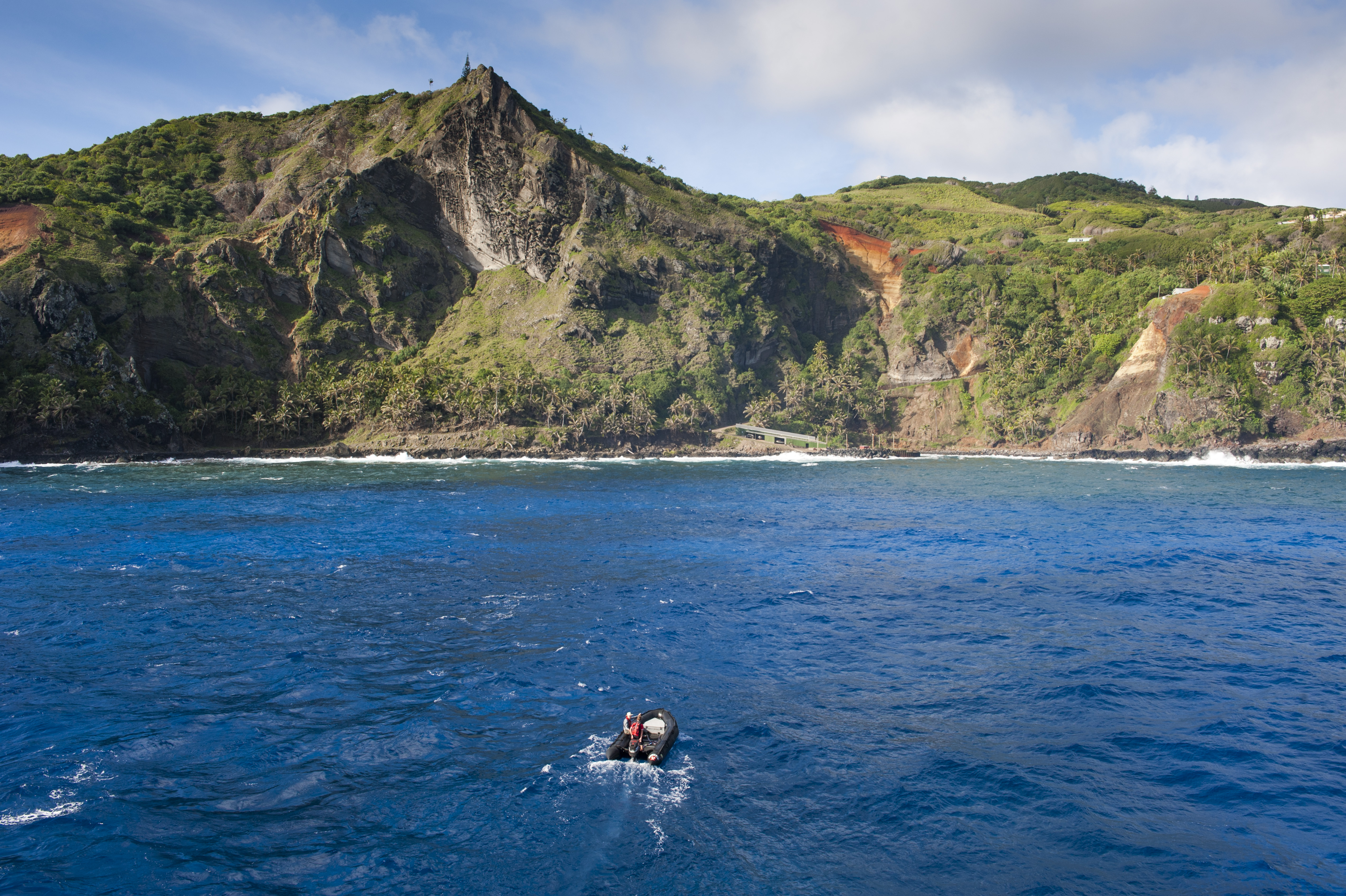 Die Südsee-Insel Pitcairn | Credit: Page Chichester / Lookphotos / picturedesk.com