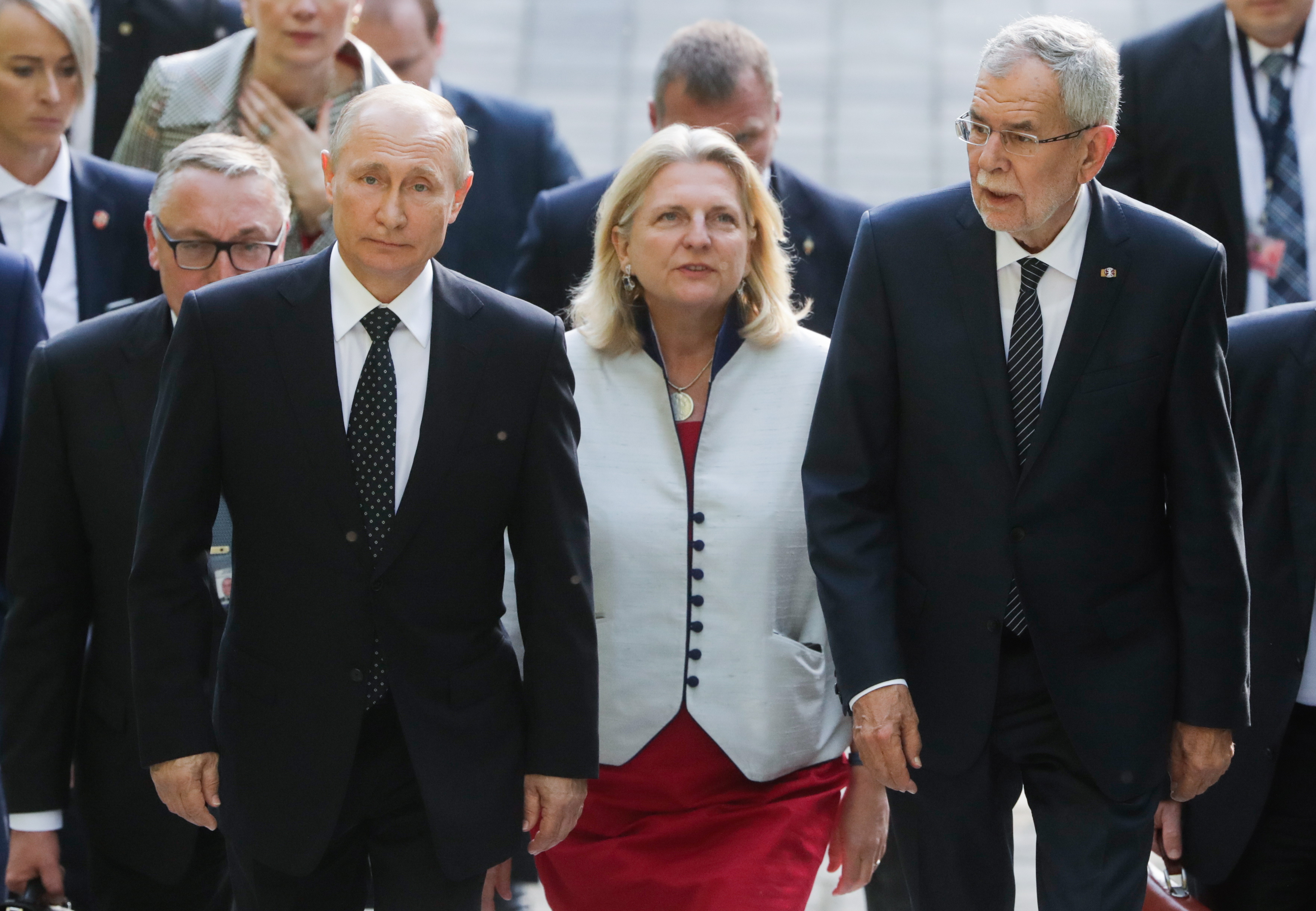 Kneissl und Putin | Credit:  Mikhail Metzel / Tass / picturedesk.com