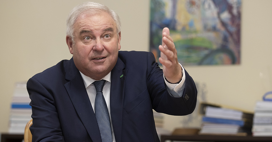 Landeshauptmann Hermann Schützenhöfer