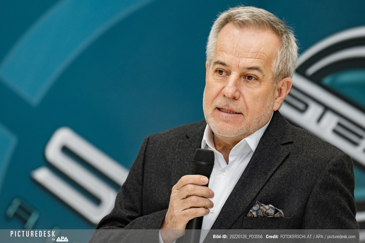 Sigi Wolf, Steyr Automotiv