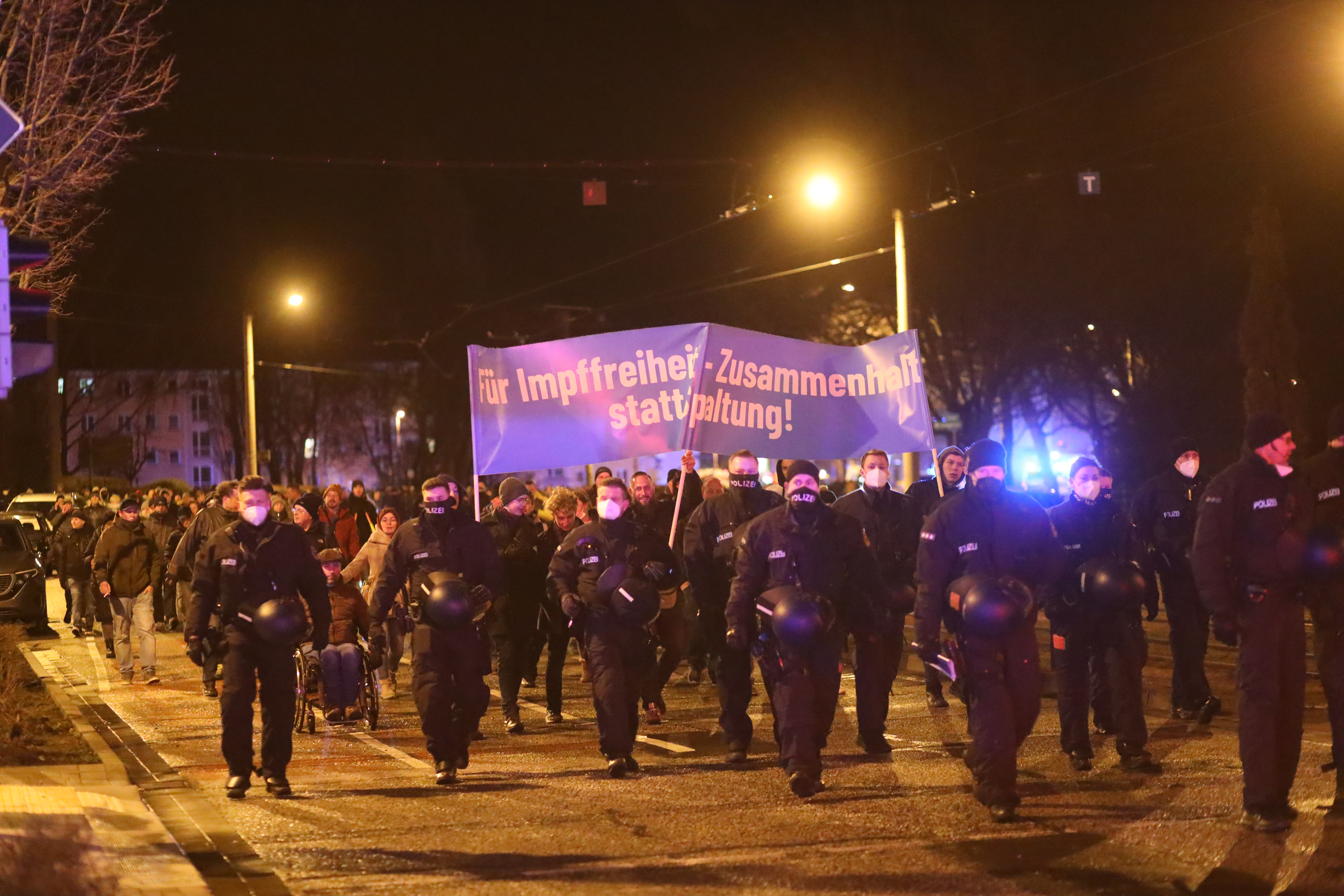 Corona-Demonstration