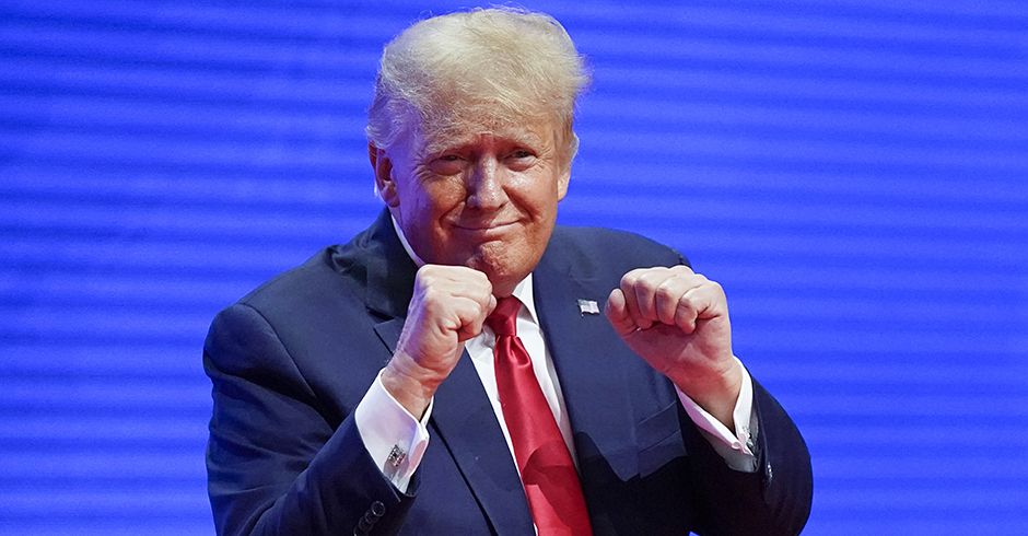 Ex-US-Präsident Donald Trump