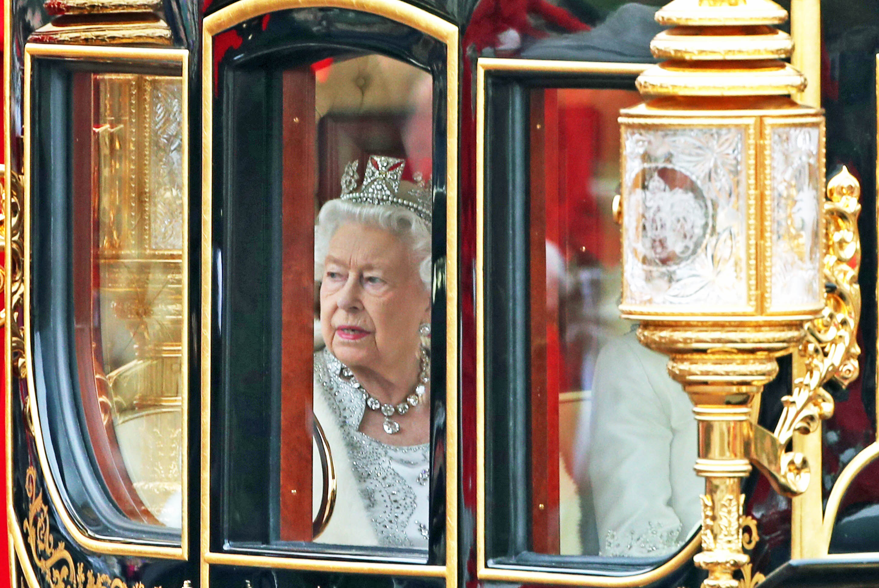 Ist die Queen noch fit?