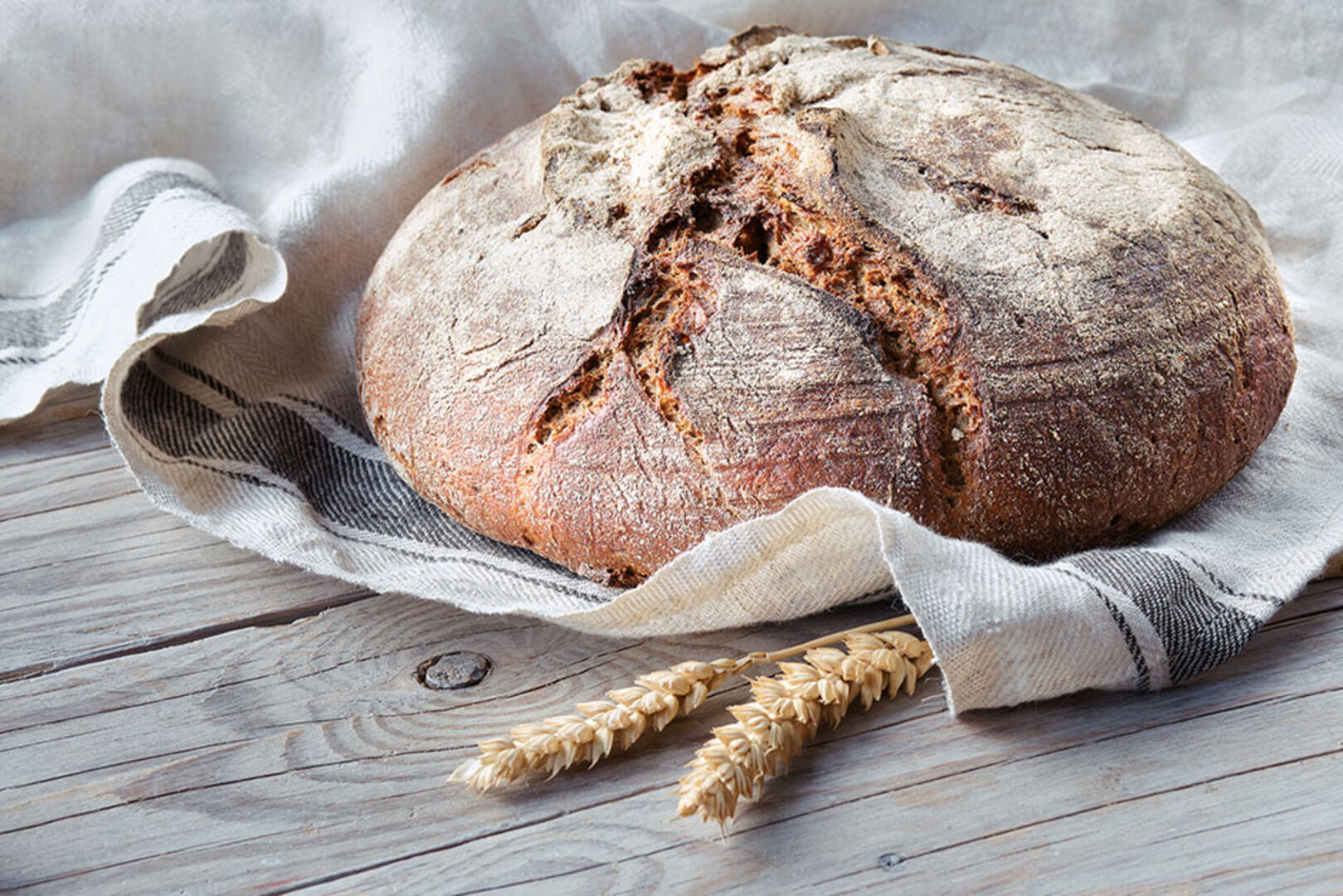 Ein Laib Brot | Credit: iStock.com/anyaivanova