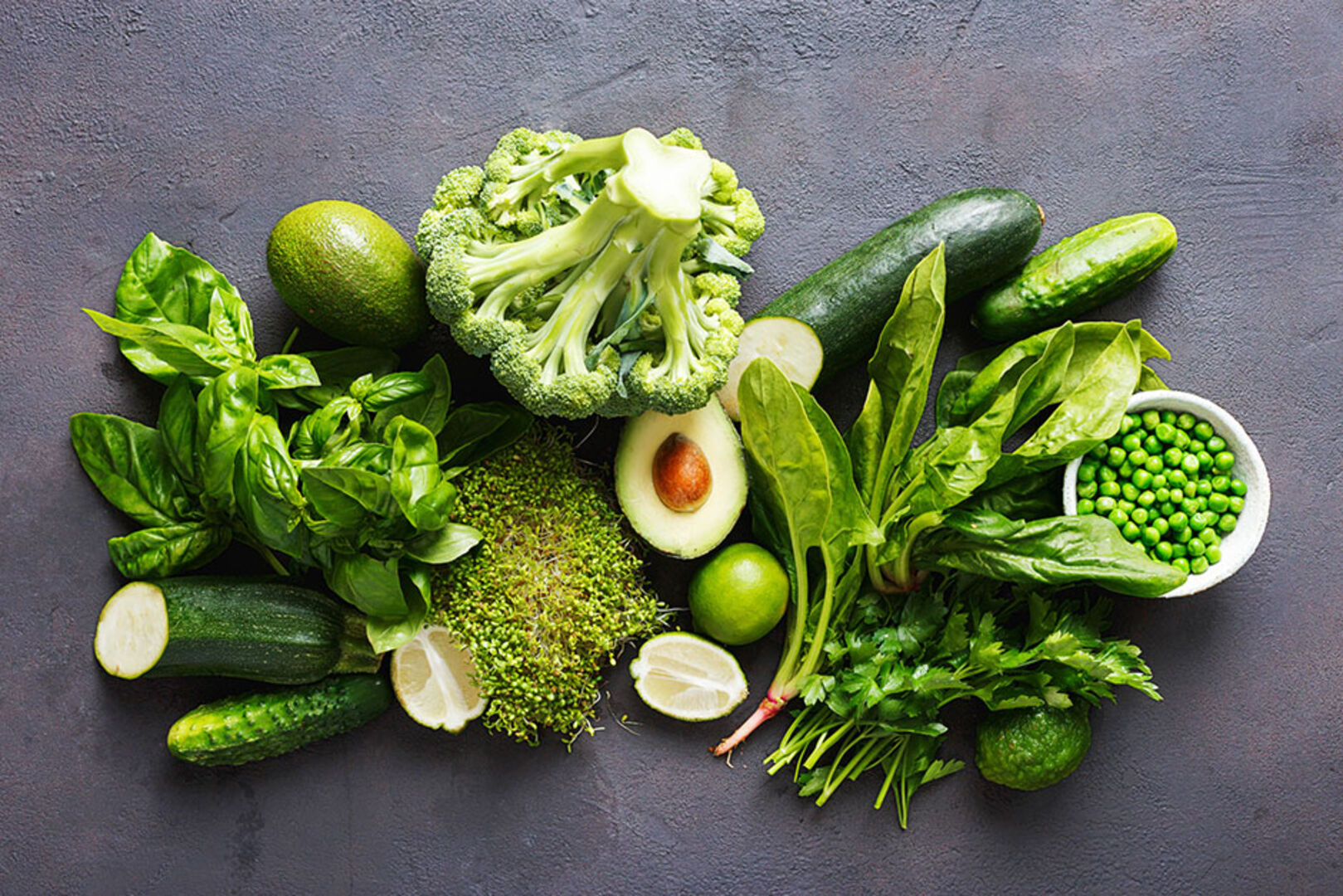 Grünes Gemüse | Credit: iStock.com/KucherAV