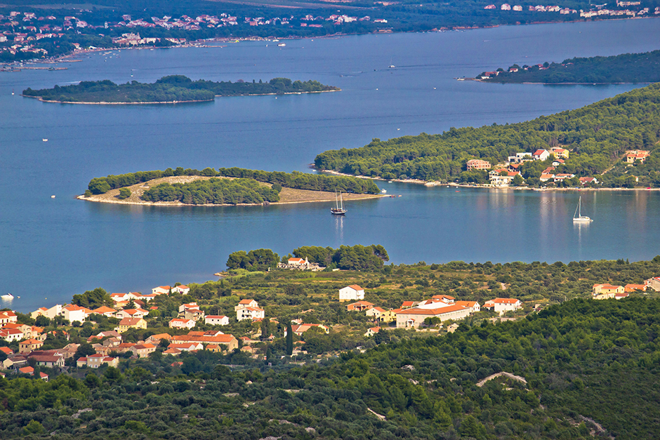 Die kroatische Insel Pašman | Credit: iStock.com/xbrchx