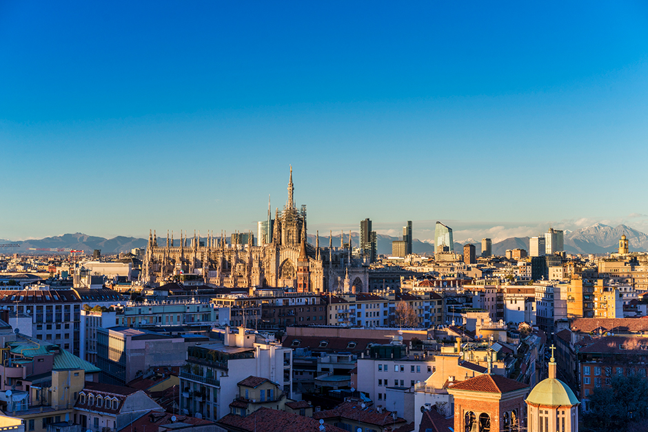 Panoramablick auf Mailand | Credit: iStock.com/EnricoAgostoni