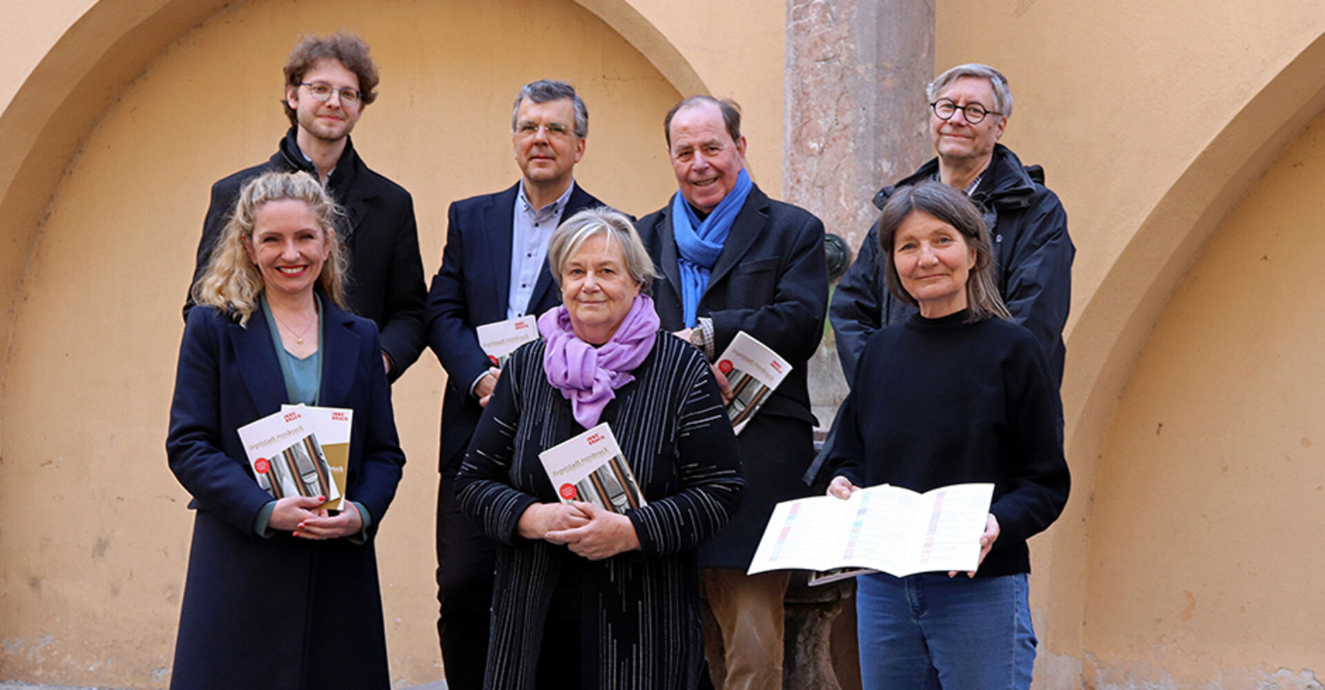 Die Veranstalter der Orgelkonzerte in Innsbruck | Credit: IKM/M. Darmann