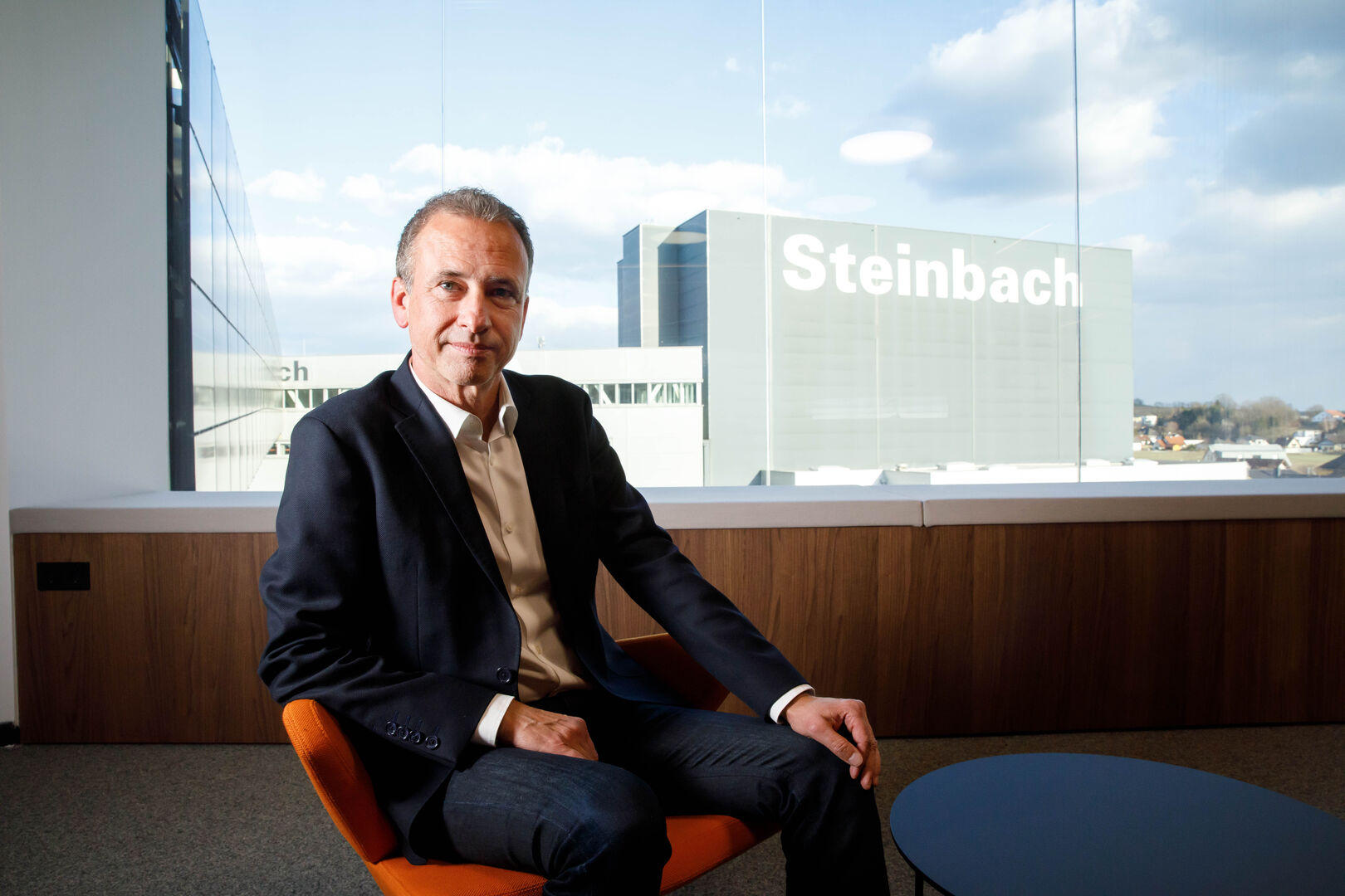 Horst Lauß, GF Steinbach