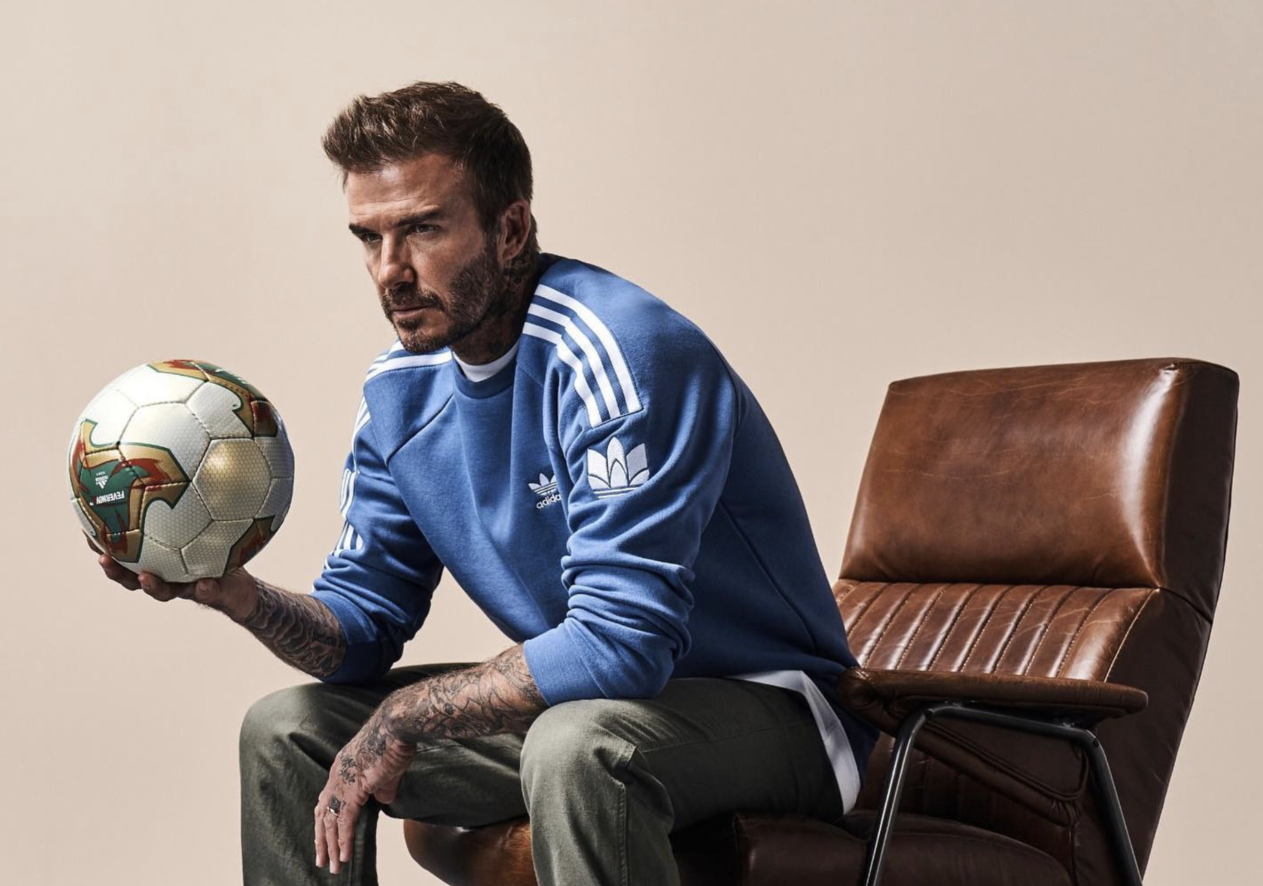 David Beckham im Dienst der guten Sache | Credit: David Beckham Instagram/adidasoriginals