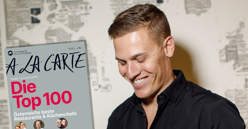 Benjamin Parth | Credit: TARGET GROUP / Rathmayr / Guide A la Carte