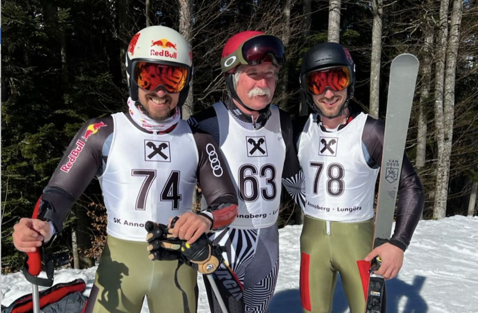 Familienausflug im Hause Hirscher | Credit: Marcel Hirscher Instagram