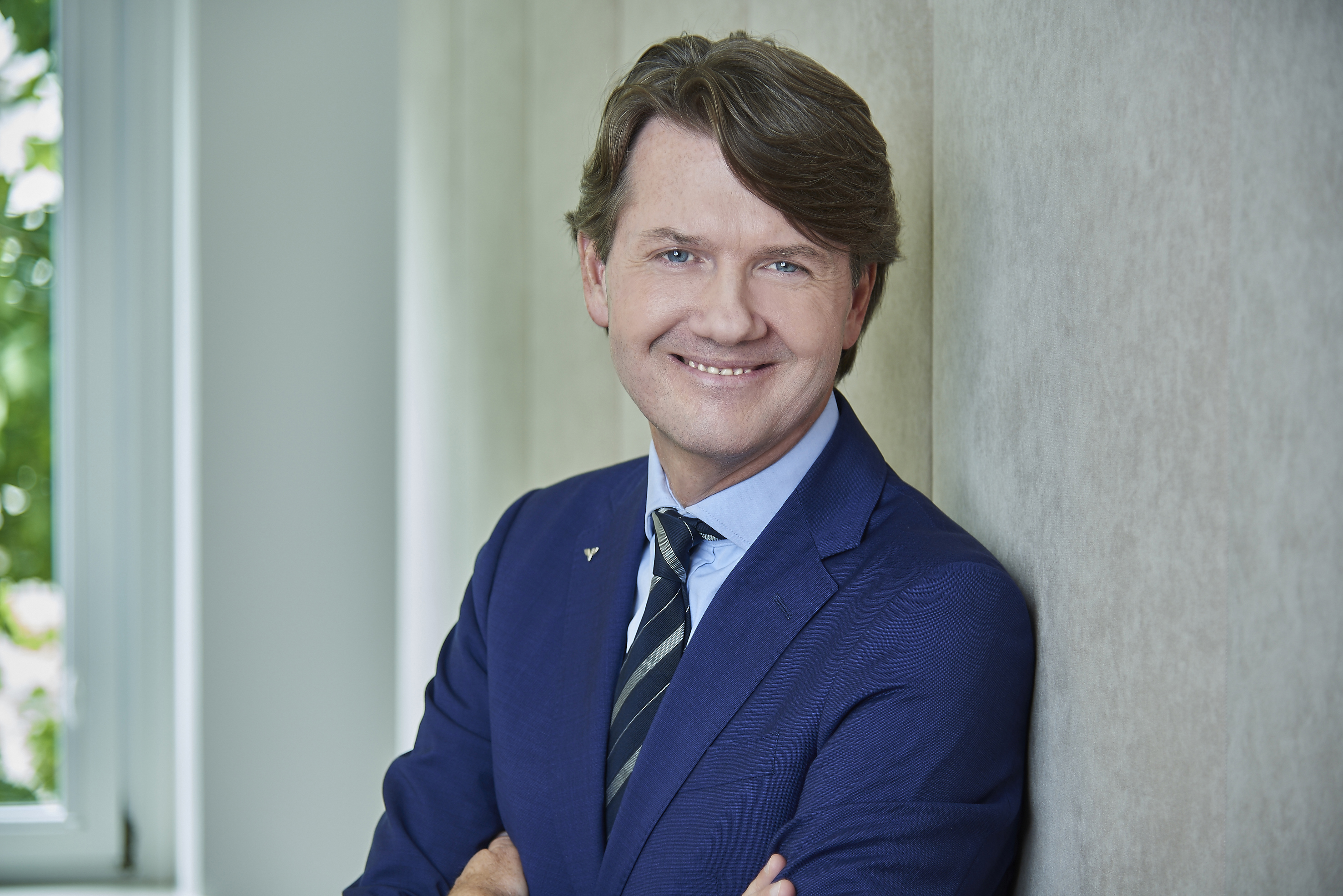 DI Gerald Fleischmann, Generaldirektor der VOLKSBANK WIEN AG