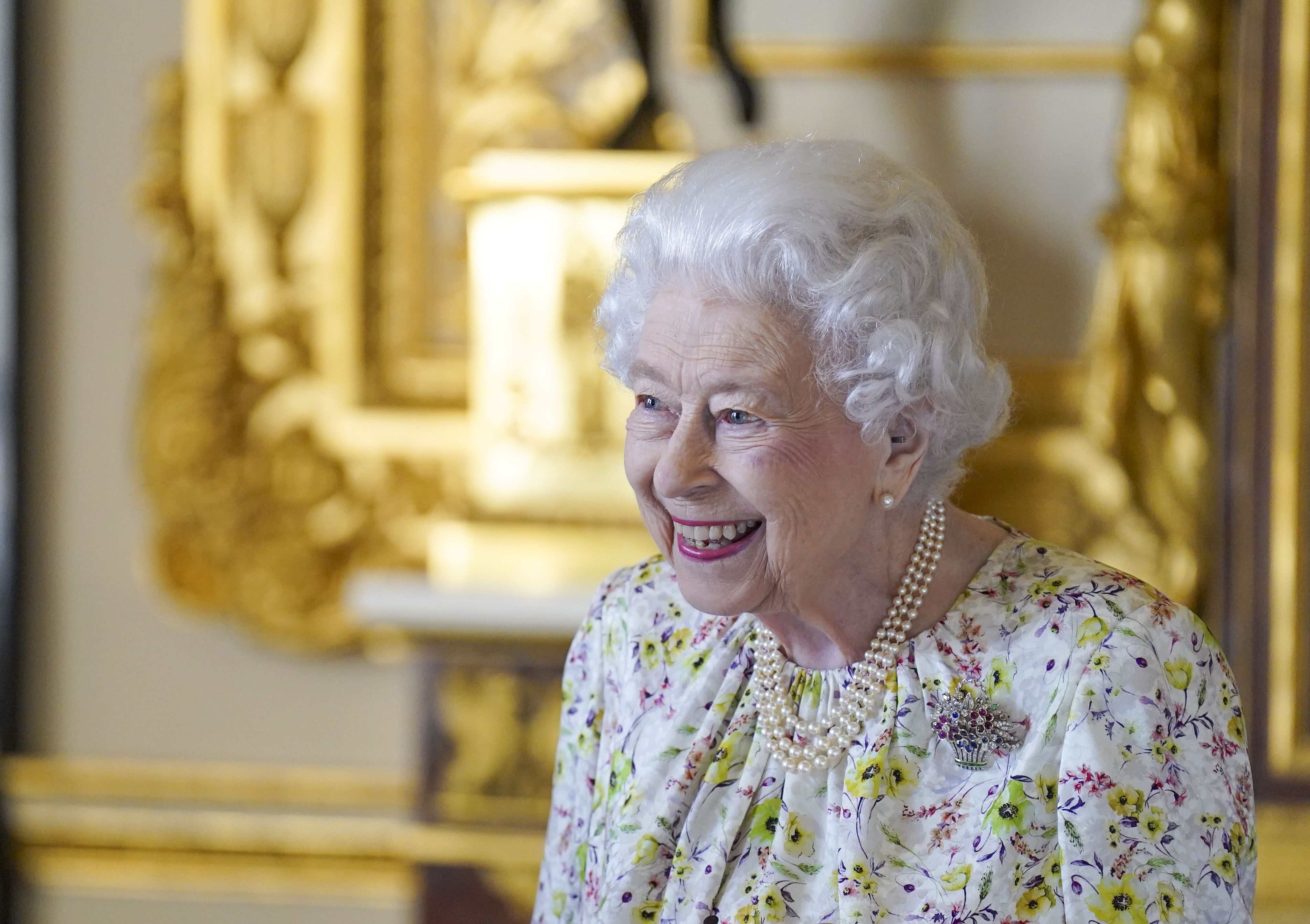 Queen Elizabeth II.