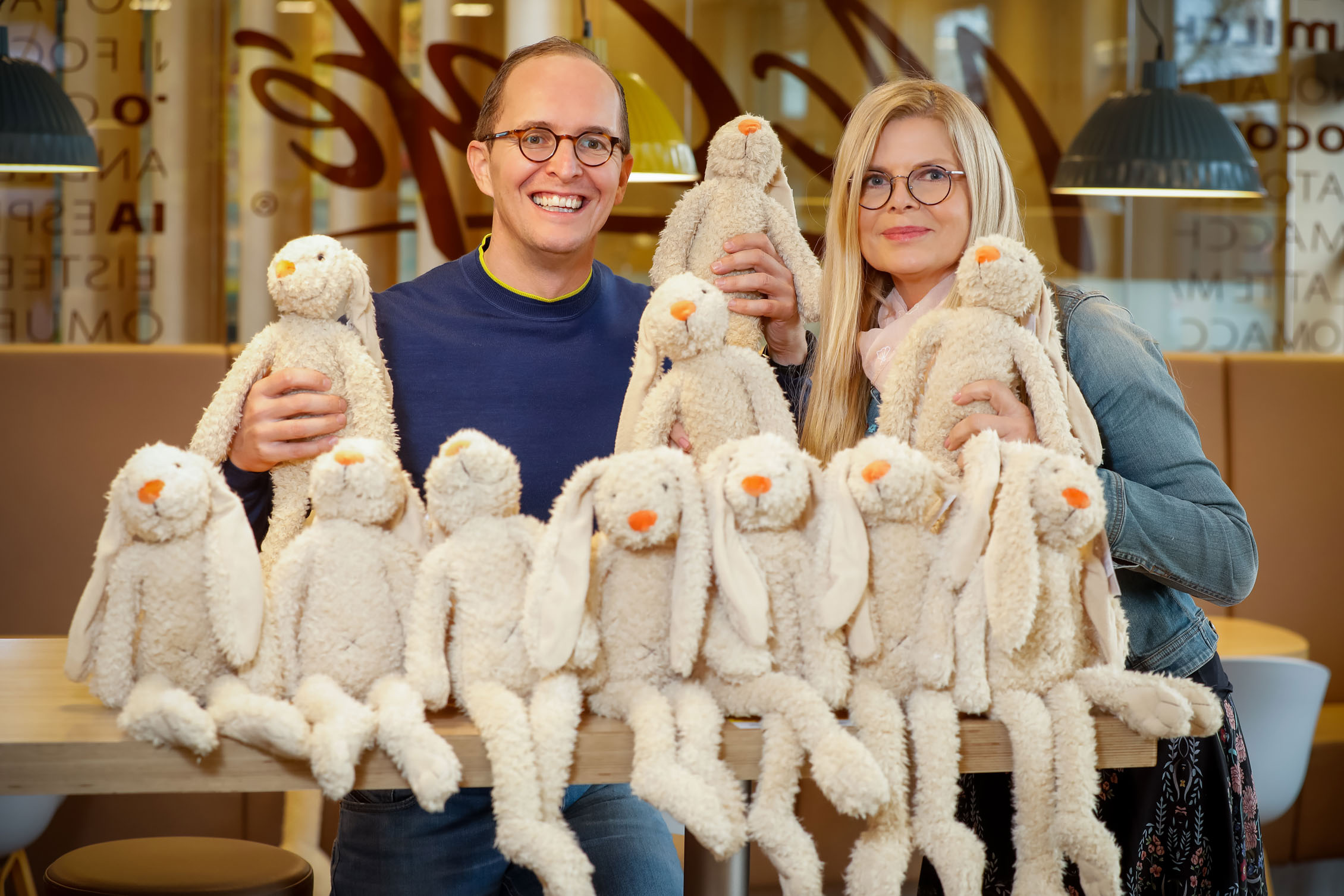 Hase Knuffel