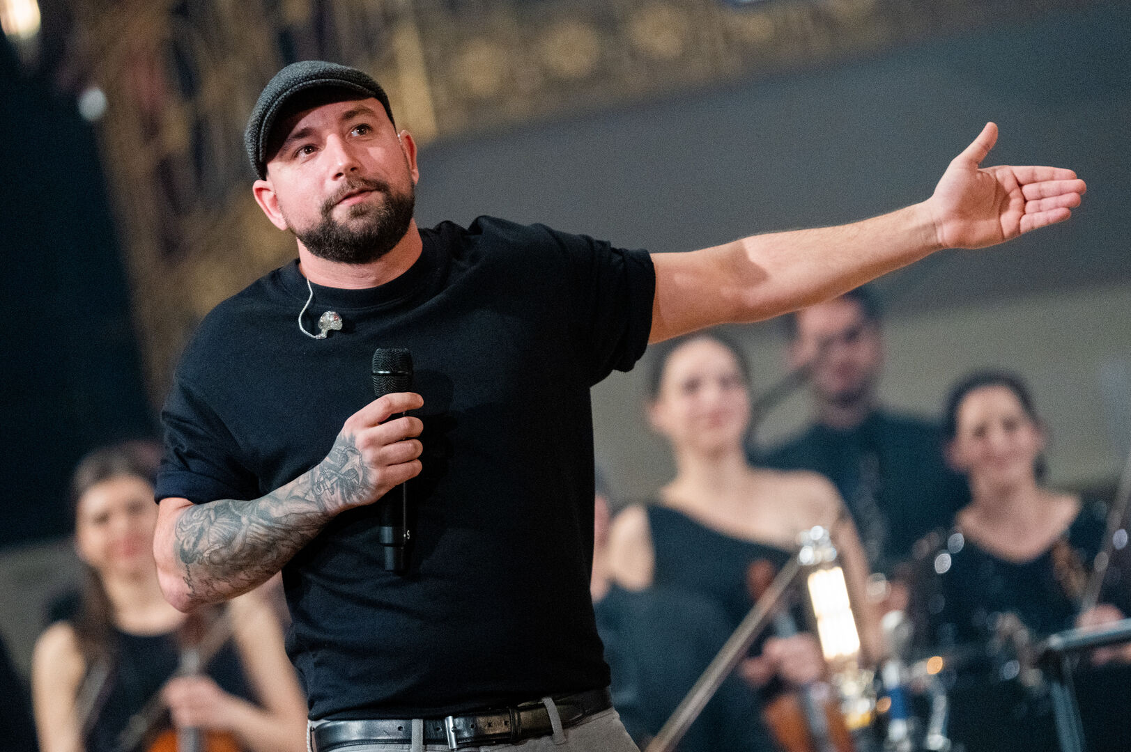 Musiker Christopher Seiler