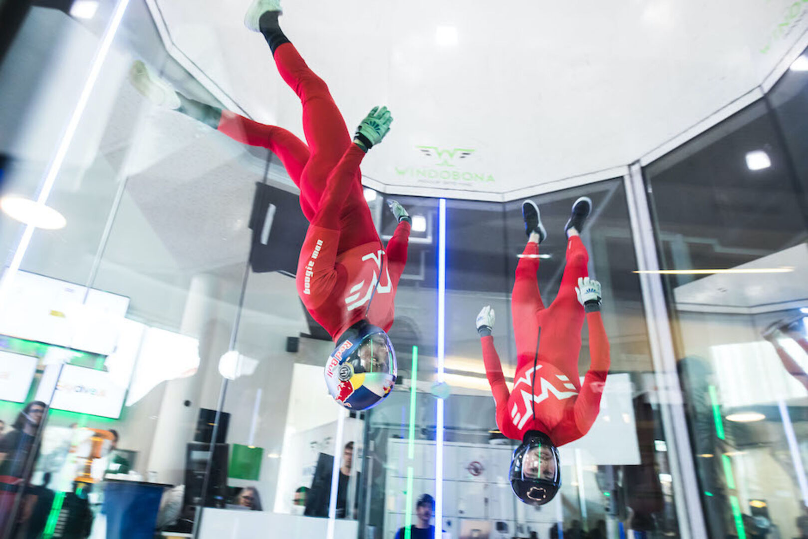 Skydiving
