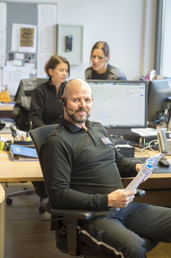 Mitarbeiter des Heimwegtelefons