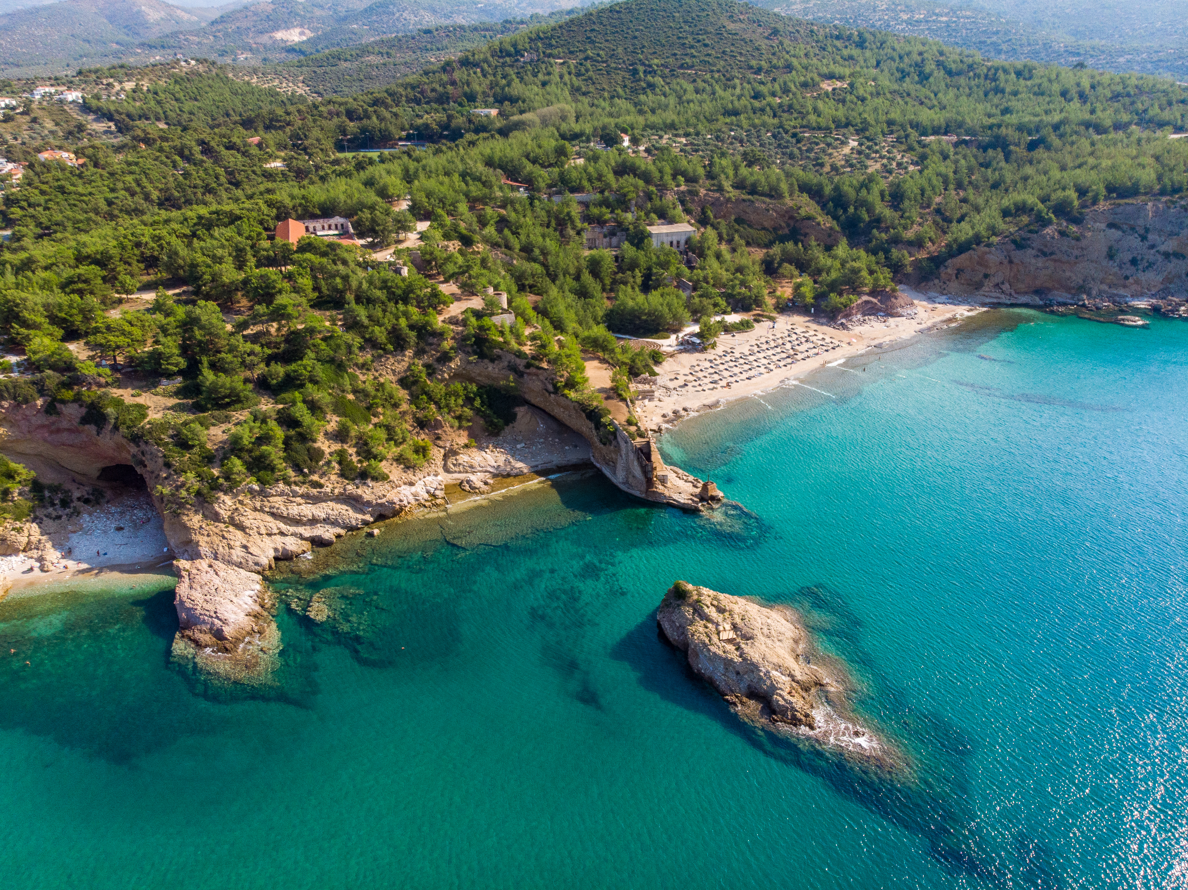Thassos | Credit: iStock.com/Calin Stan