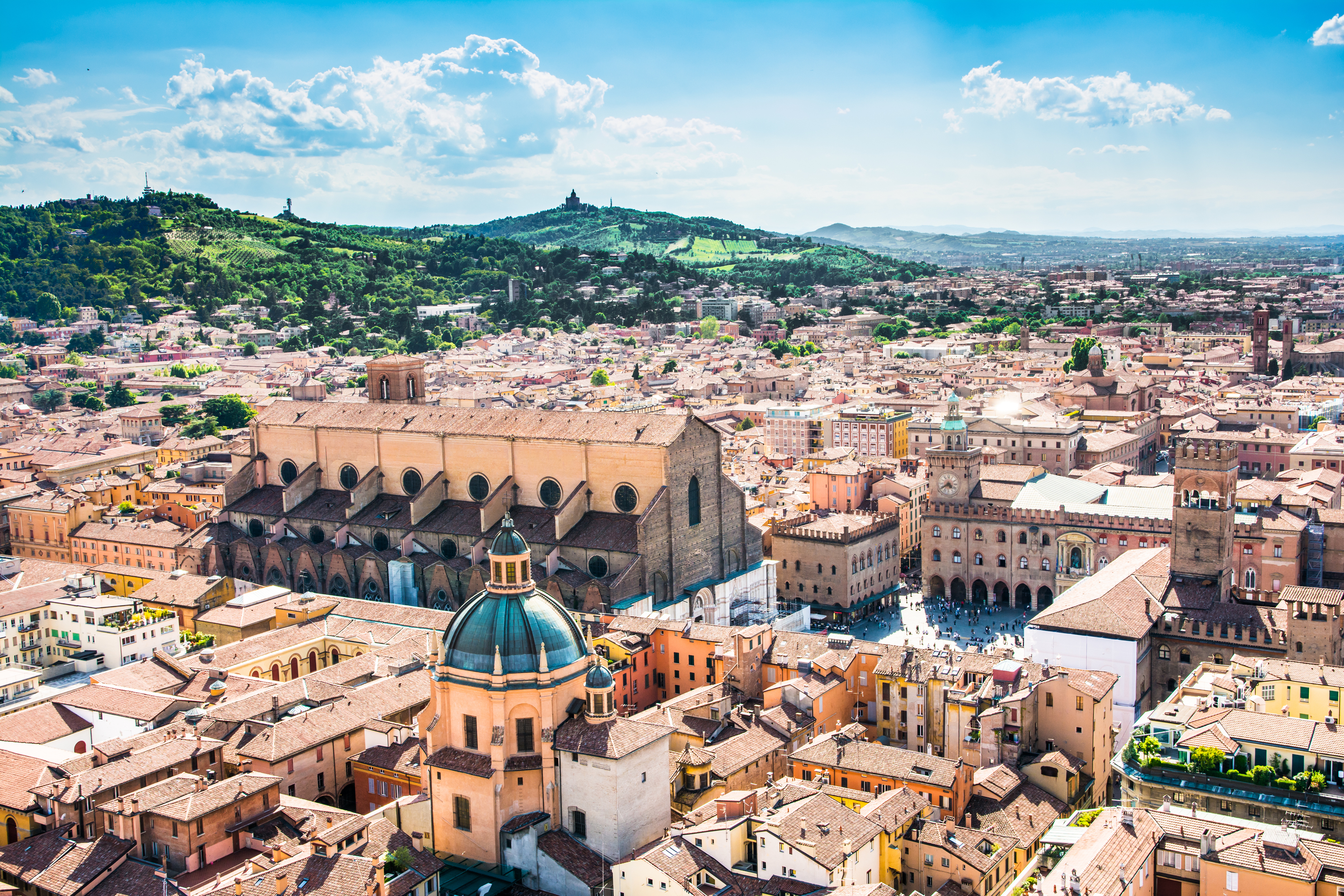 Bologna | Credit: iStock.com/ gadagj