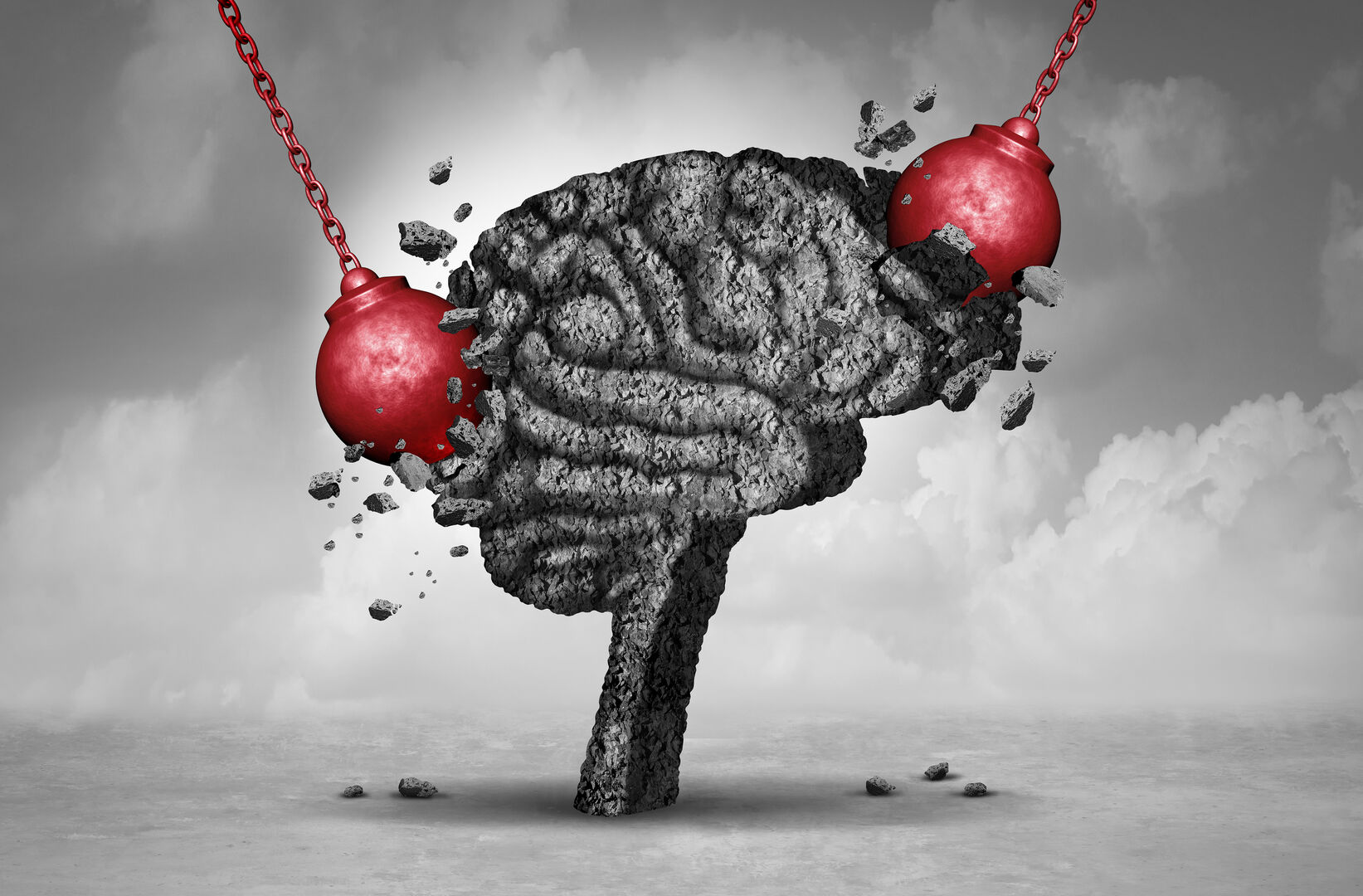 Bad News: Das passiert im Gehirn | Credit: iStock.com/wildpixel