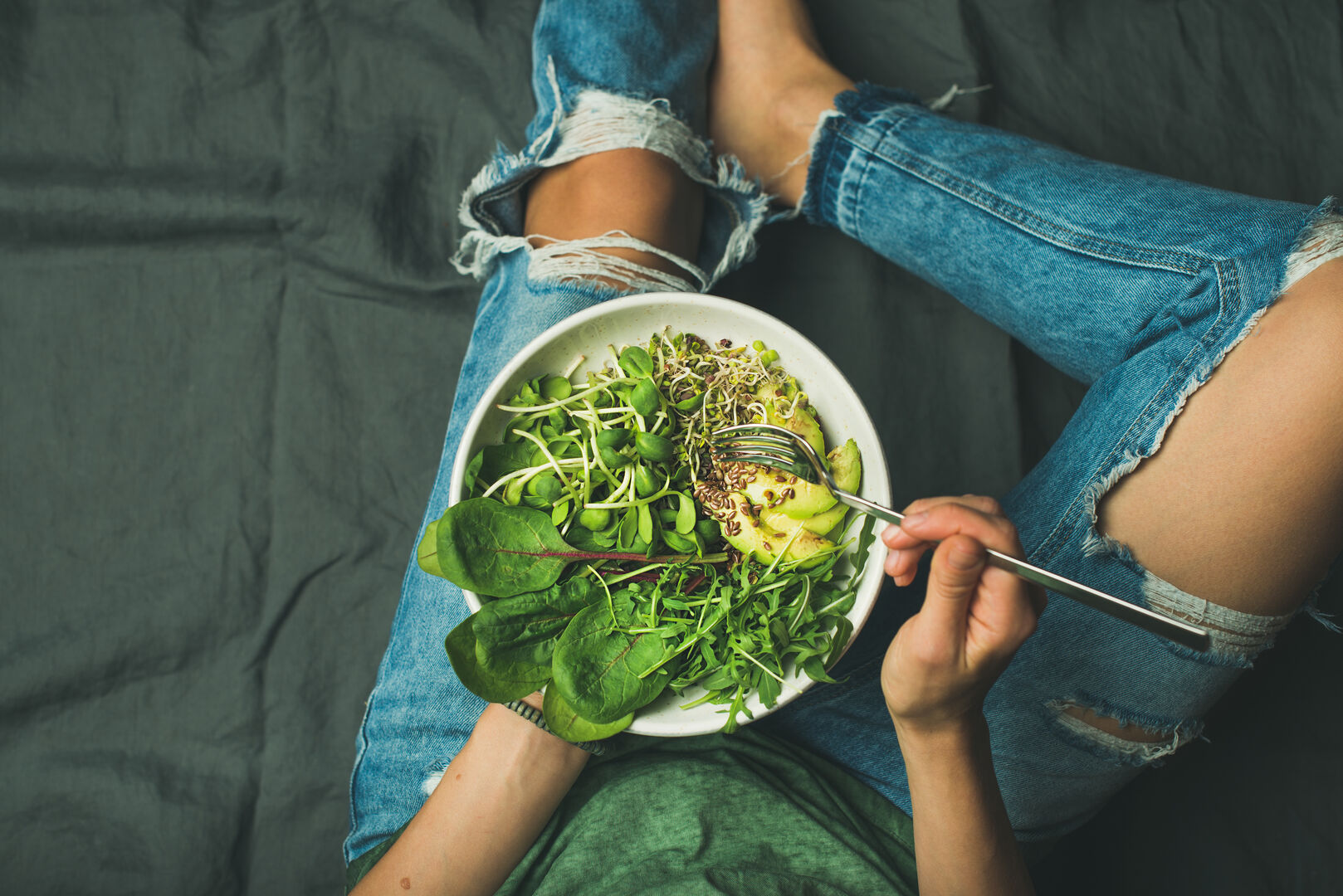 Gesundes Abendessen | Credit: iStock.com/Foxys_forest_manufacture