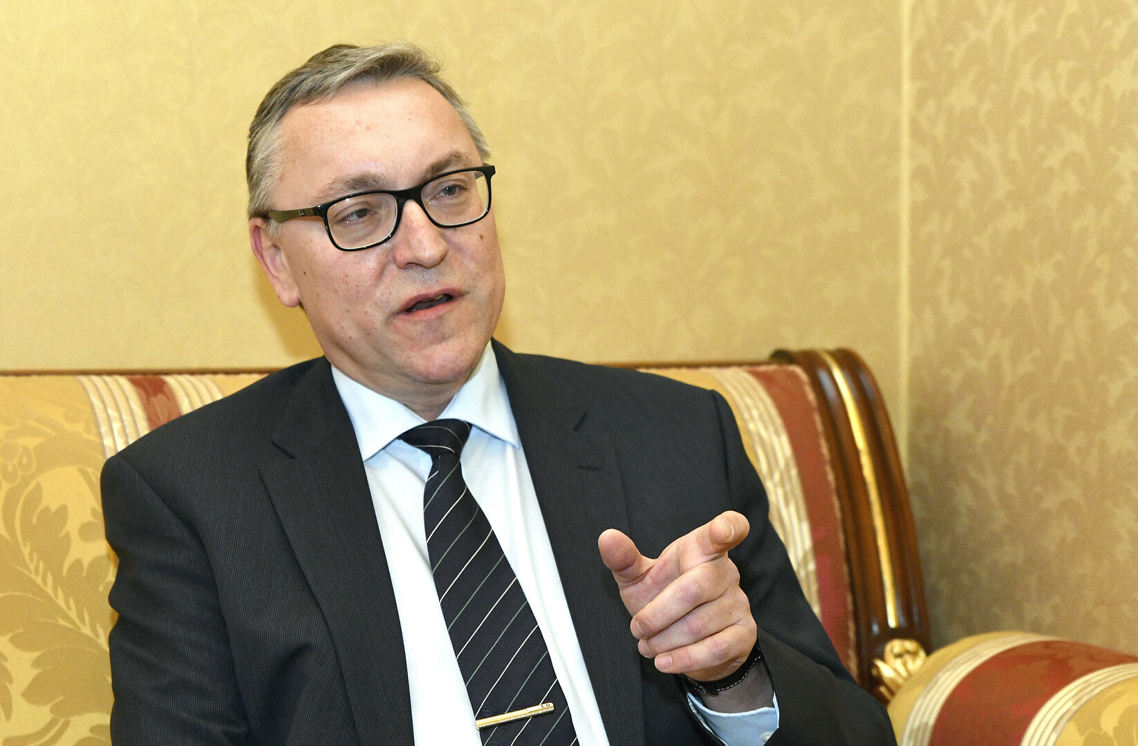 Dmitrij Ljubinskij, Russischer Botschafter in Wien