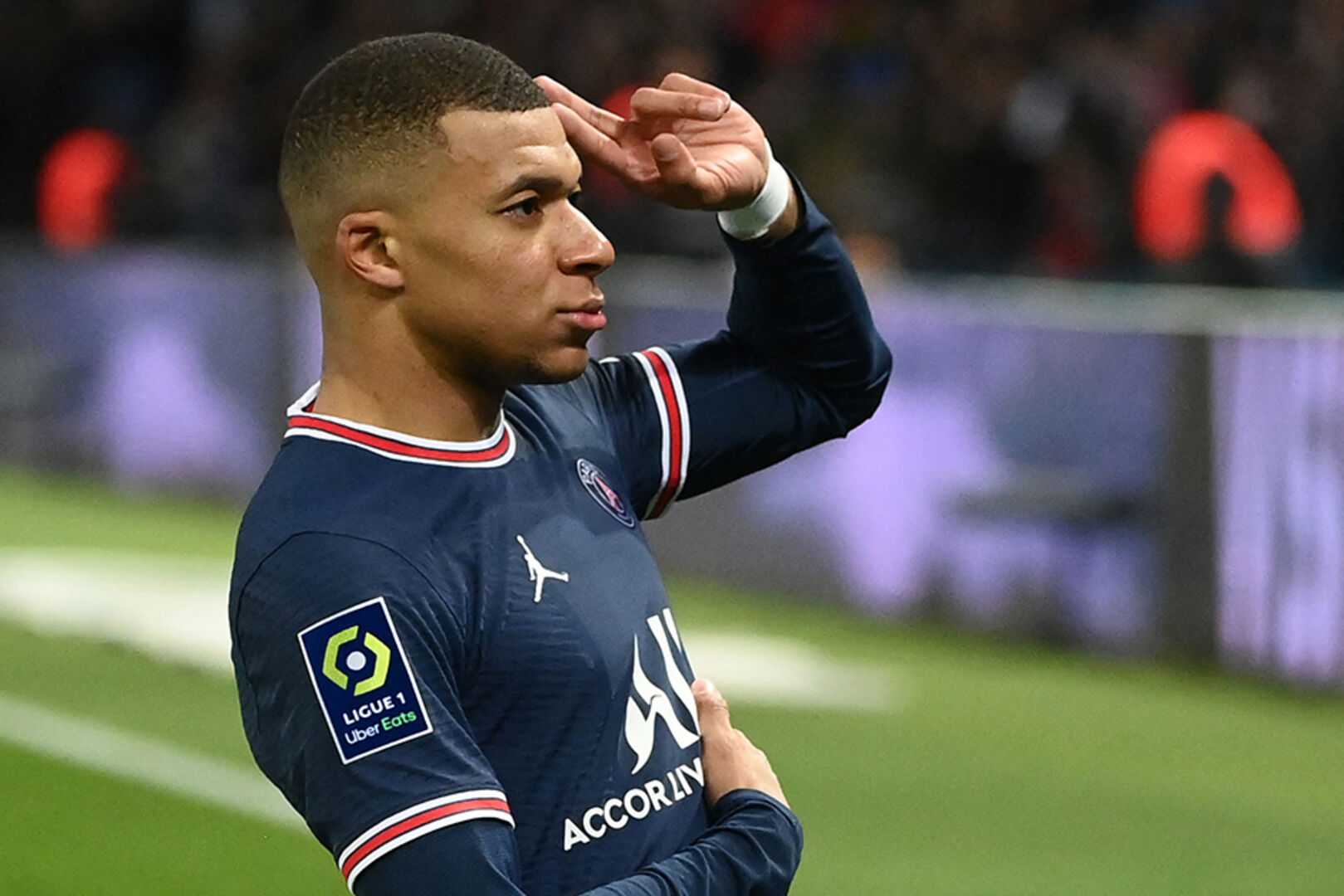 Kilian Mbappe
