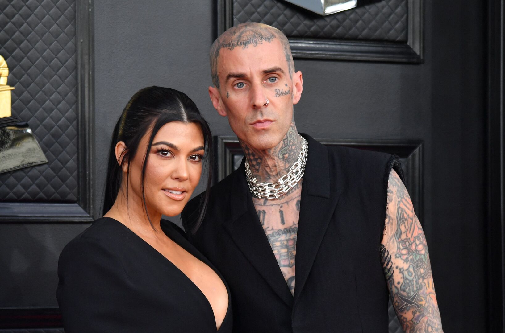 Kourtney Kardashian und Travis Barker