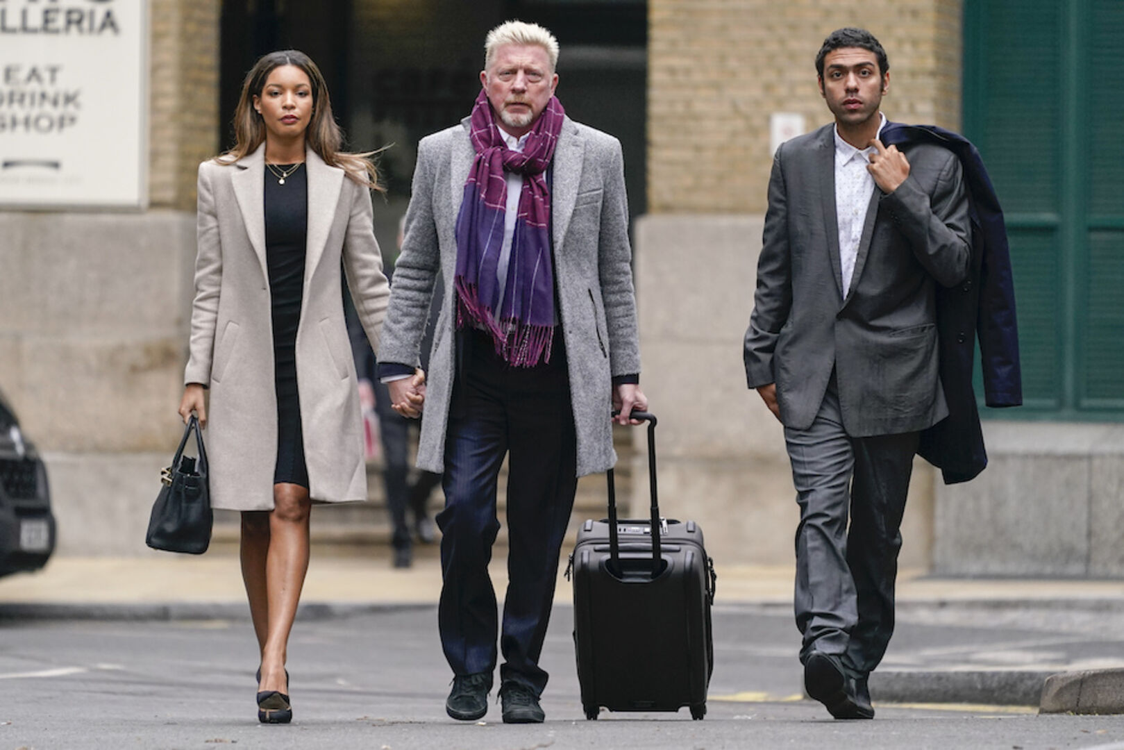 Boris Becker mit Freundin und Sohn I Credit: Alberto Pezzali/AP/picturedesk.com